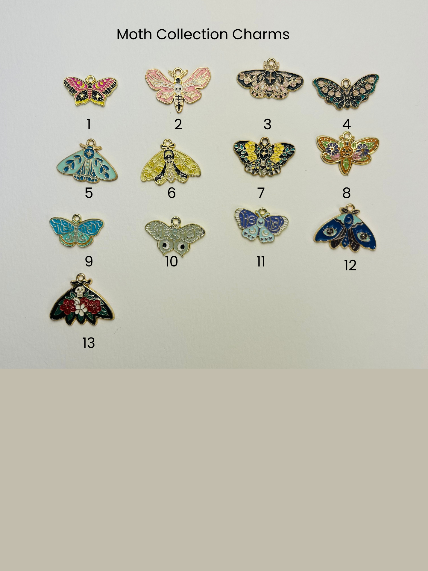 Themed Charms