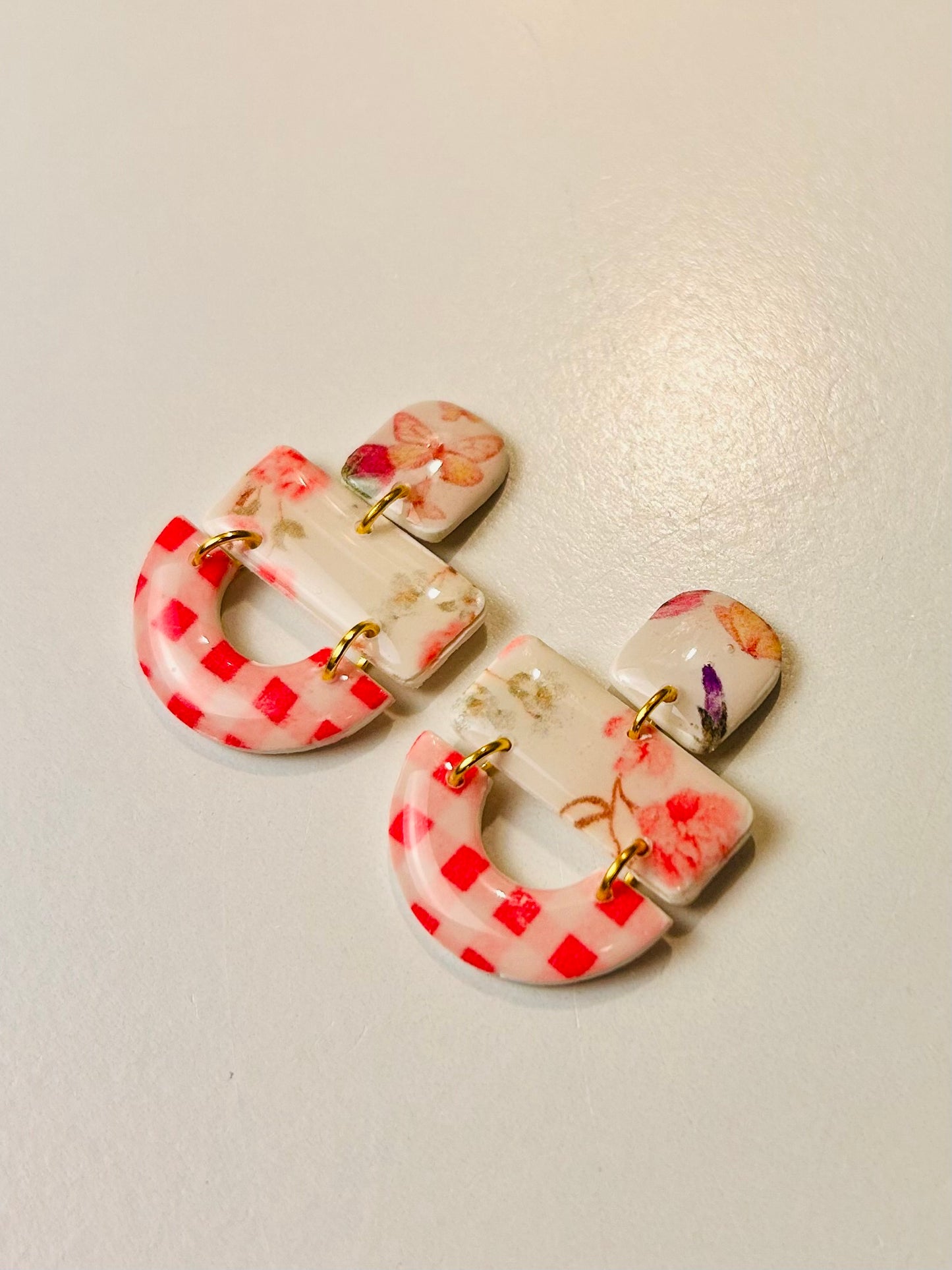 Mixed Pattern Checks and Florals 4