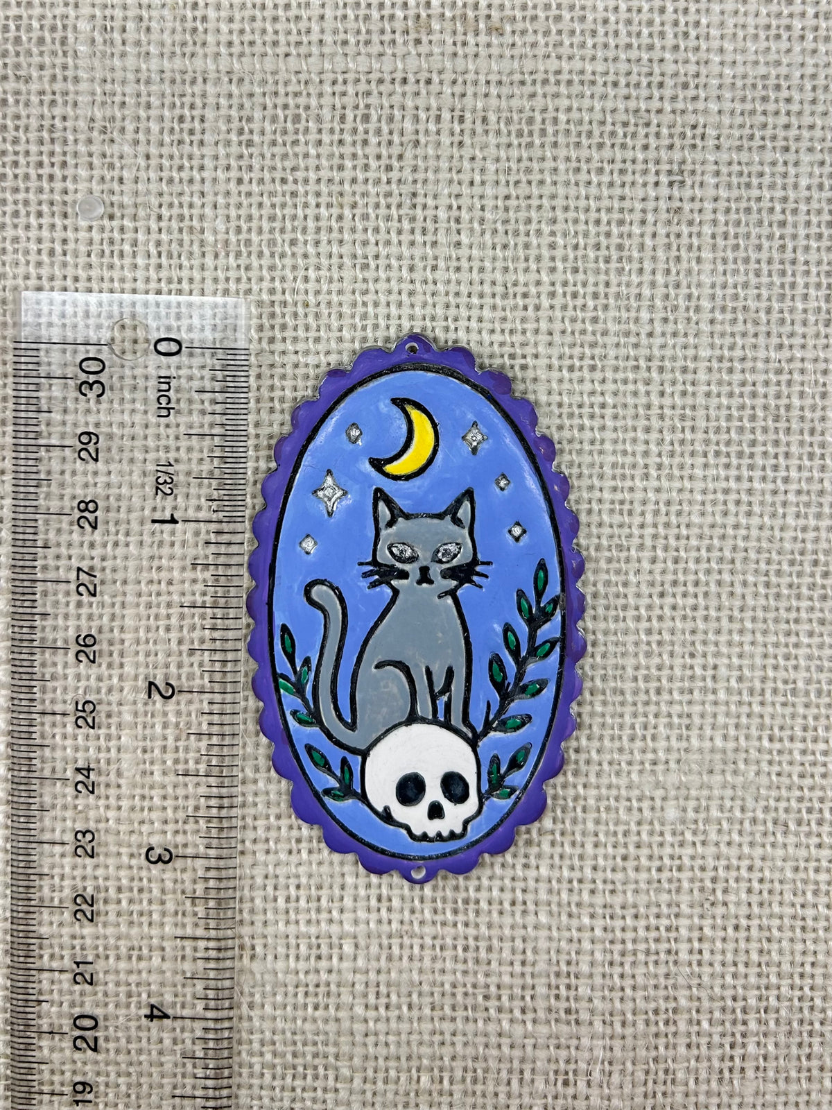 Large Polymer Clay Cameo Charms