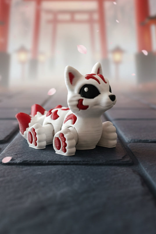 Cinderwing Kitzun (2 Sizes)