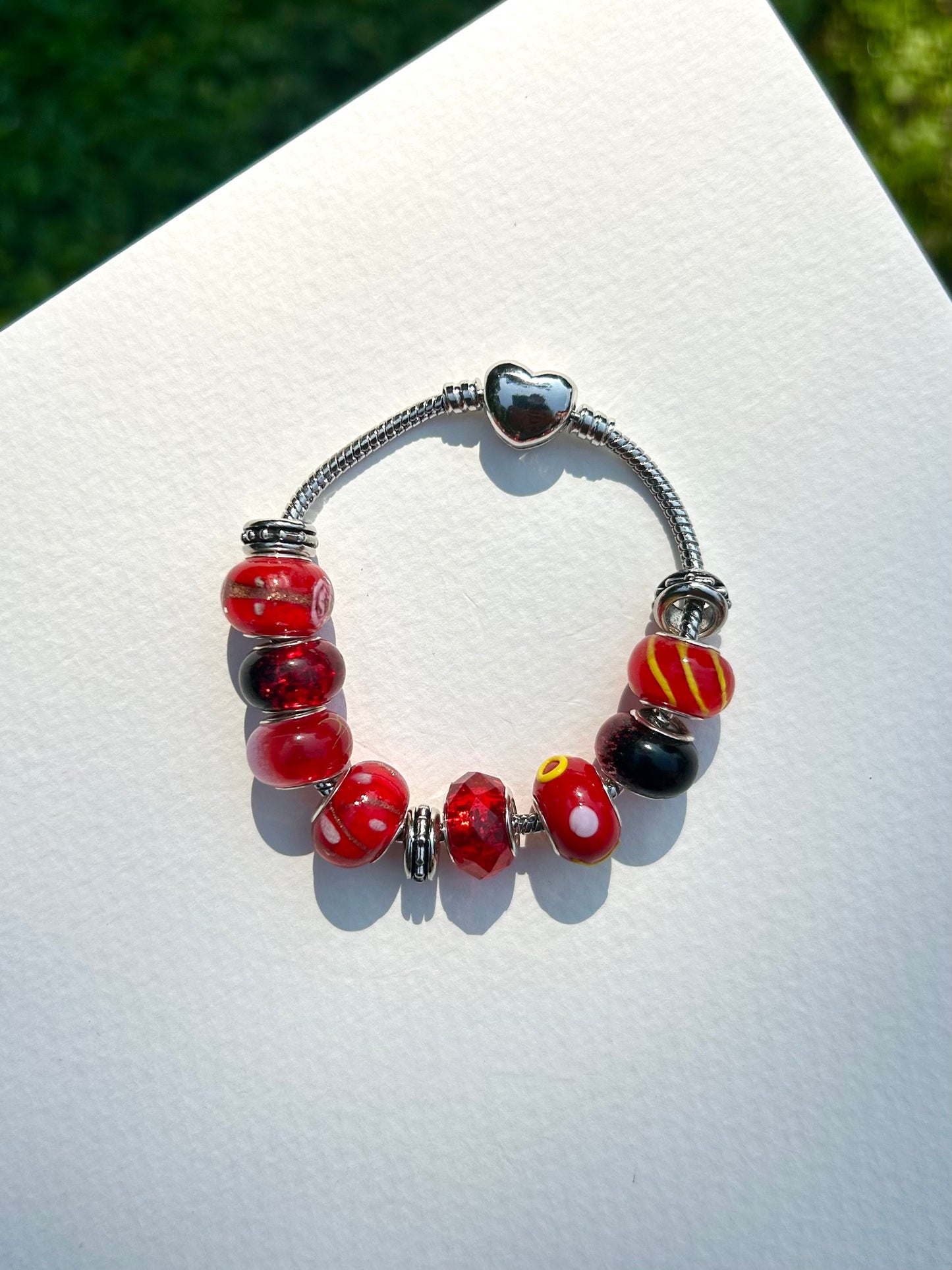 Beaded Bobbles Bracelets 6-7"