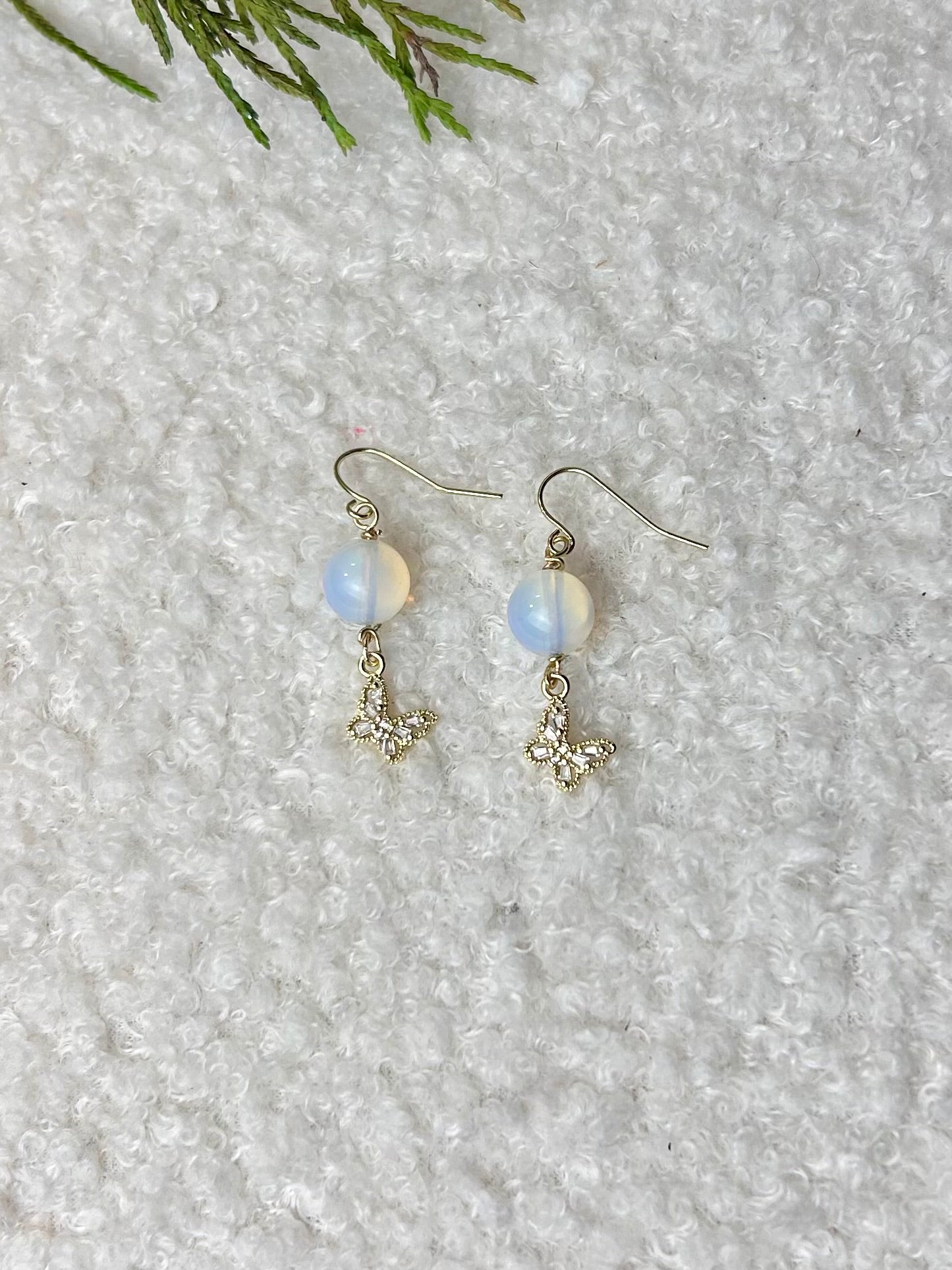 Opalite Dangles