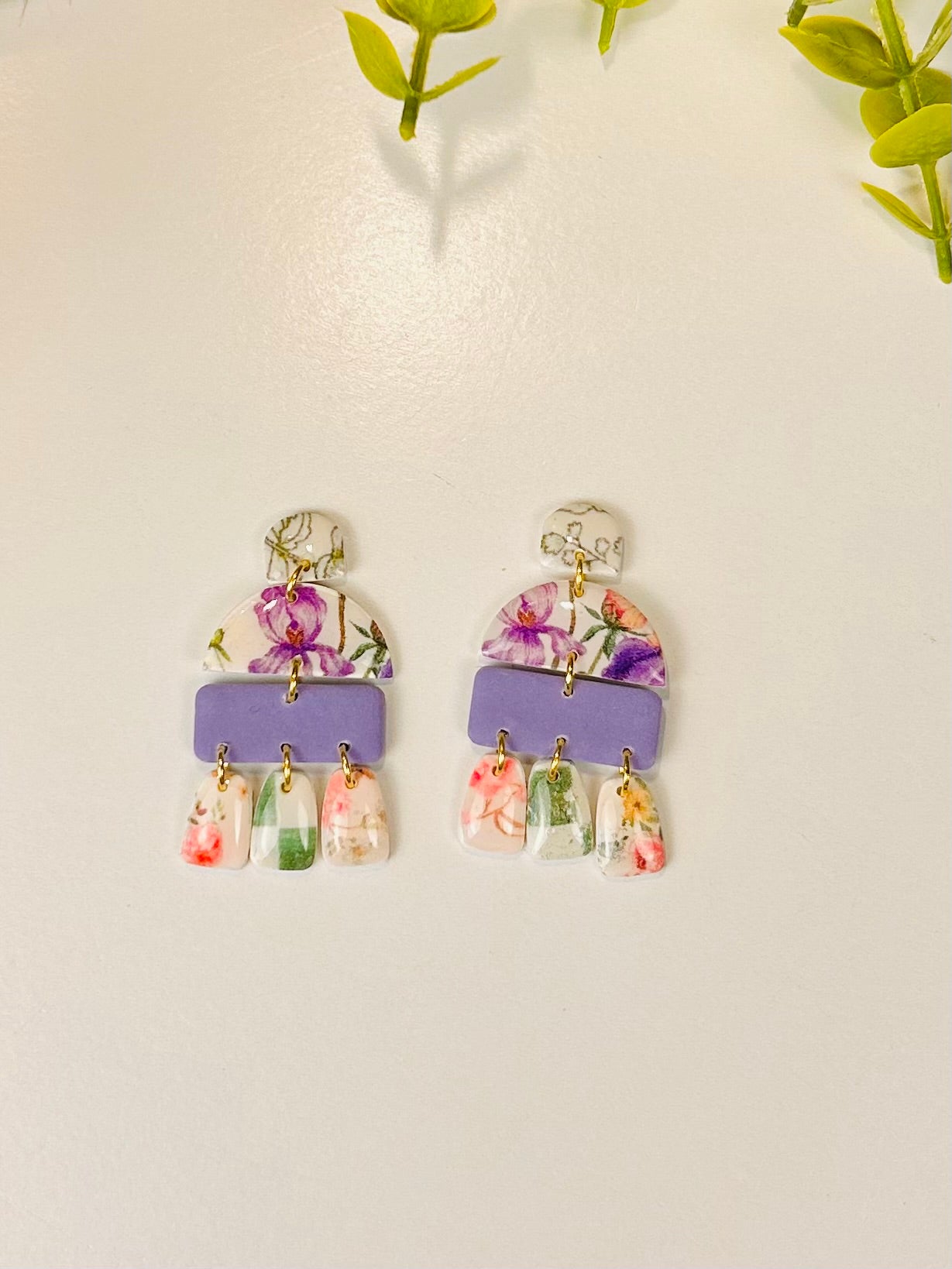 Mixed Pattern Checks and Florals 2