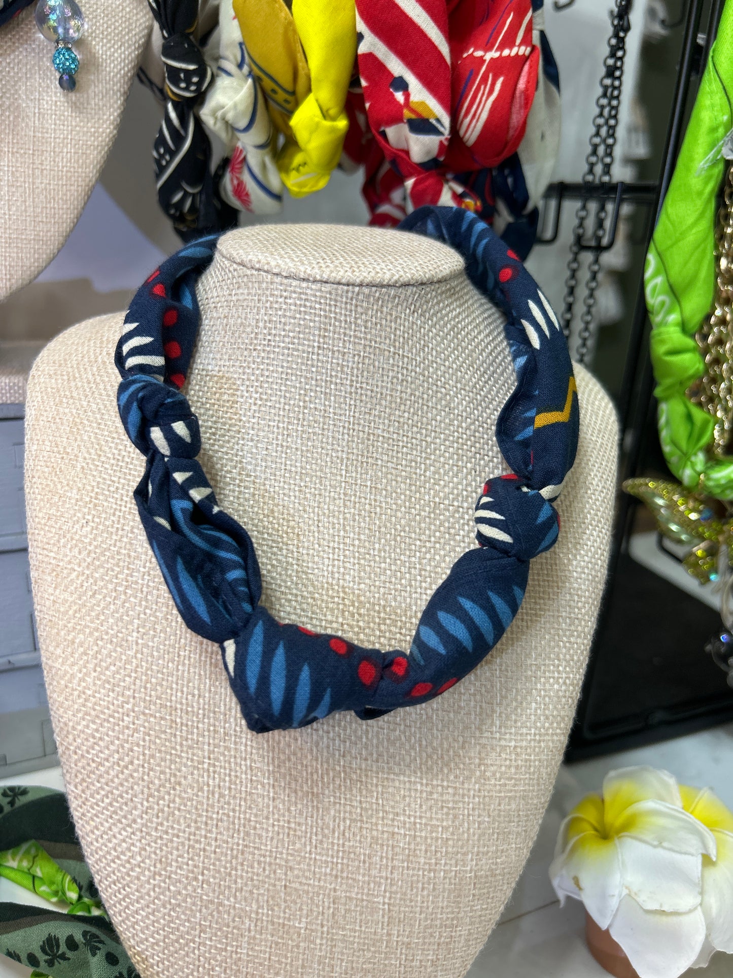 Bandana Necklace (No Charms)