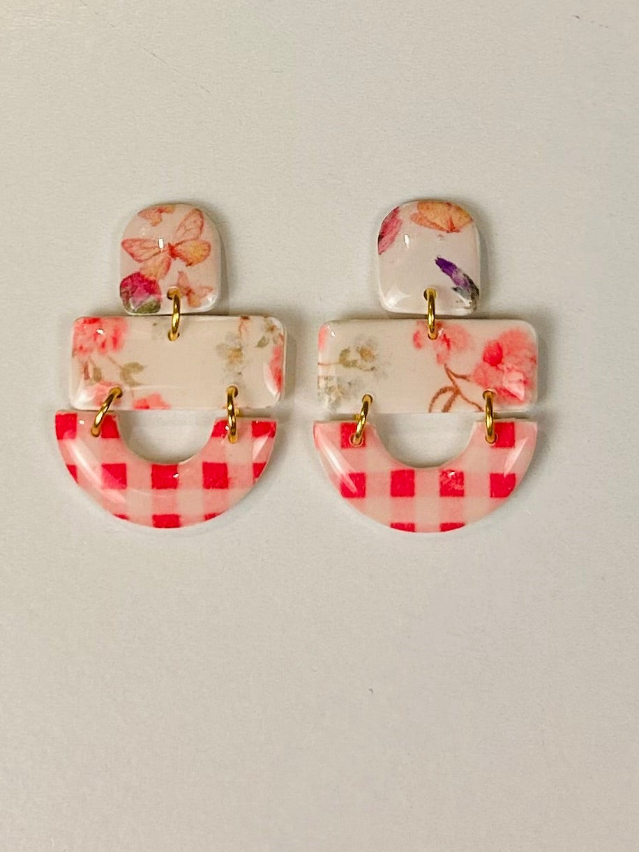Mixed Pattern Checks and Florals 4