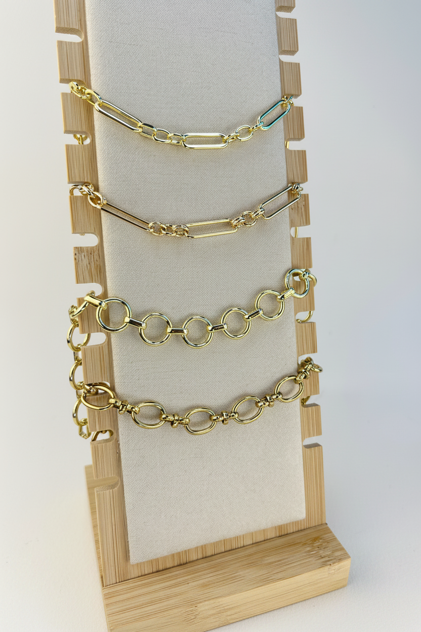 3 Charm Bundle - Bracelet Bookmark, Purse or Keychain