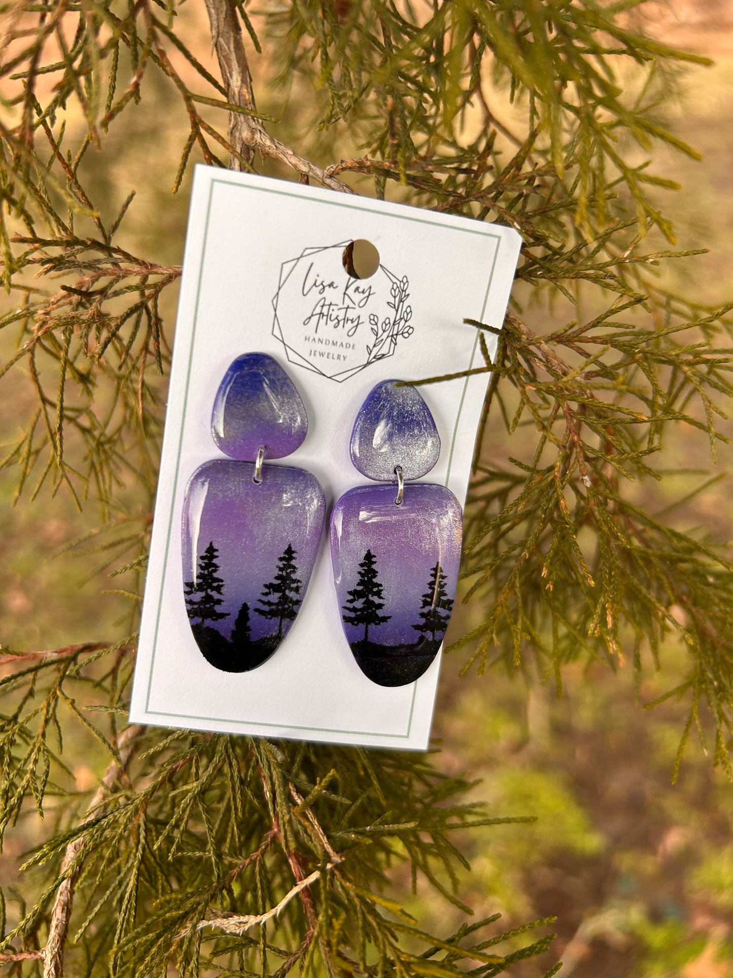 Statement Northern Lights Twilight Sky