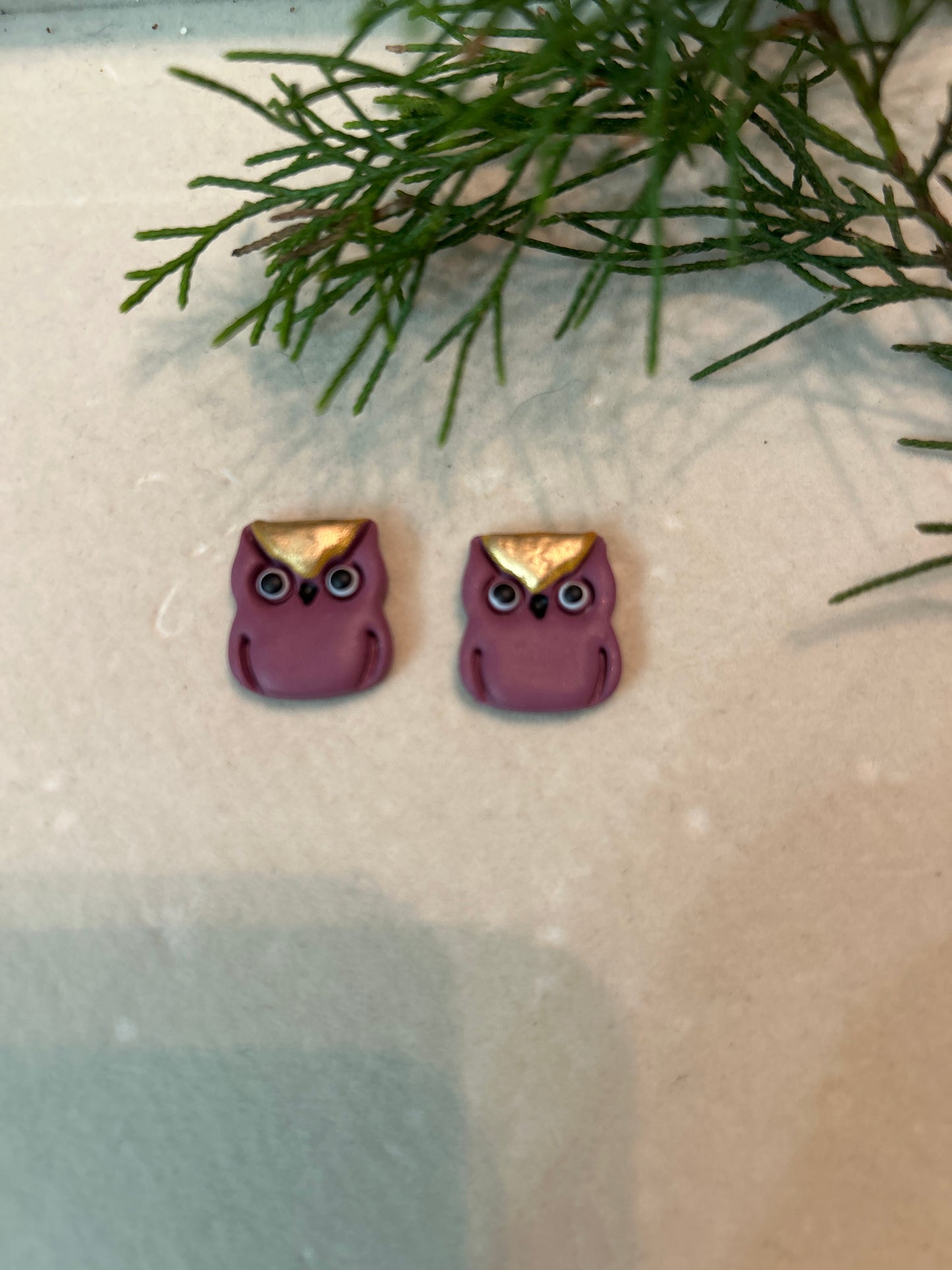 PREORDER Mini Owl Studs