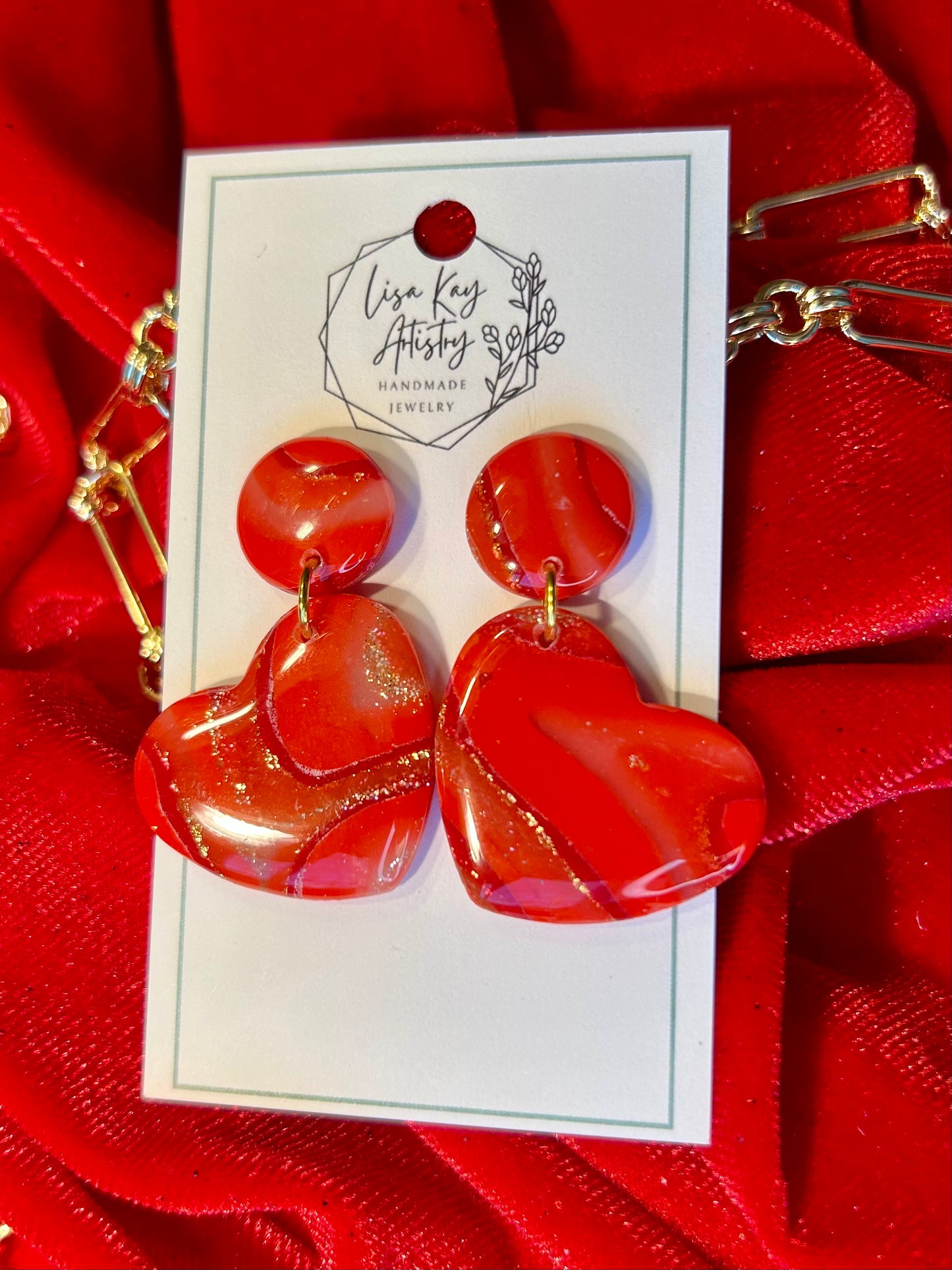Valentine Red Hot Hearts