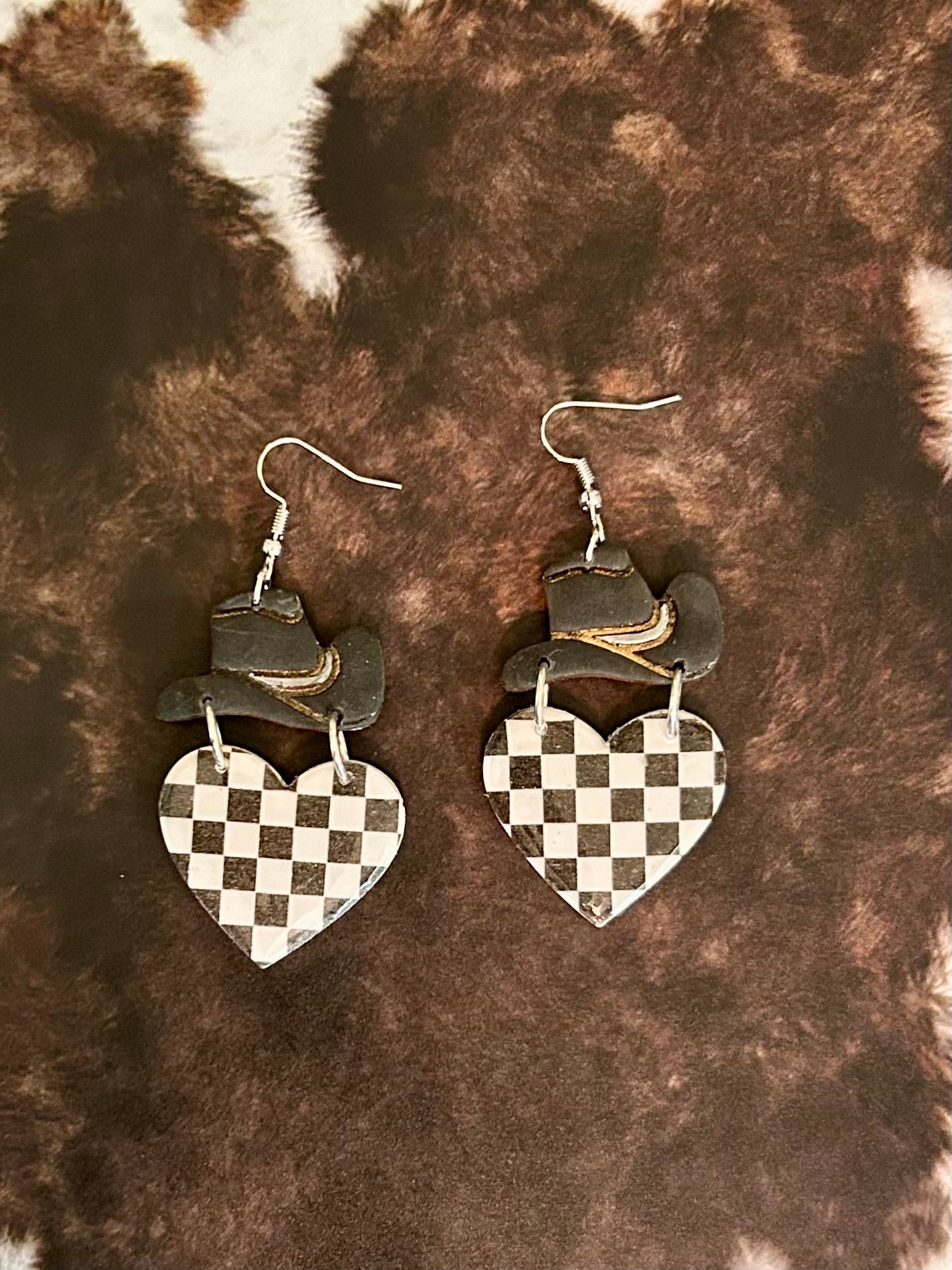 Cowboy Hat Hearts