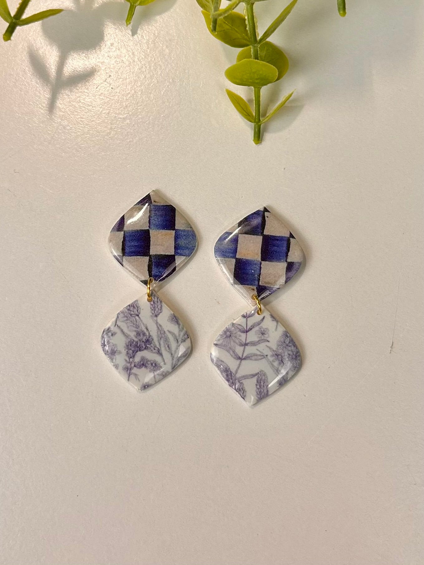 Mixed Pattern Checks and Florals 8