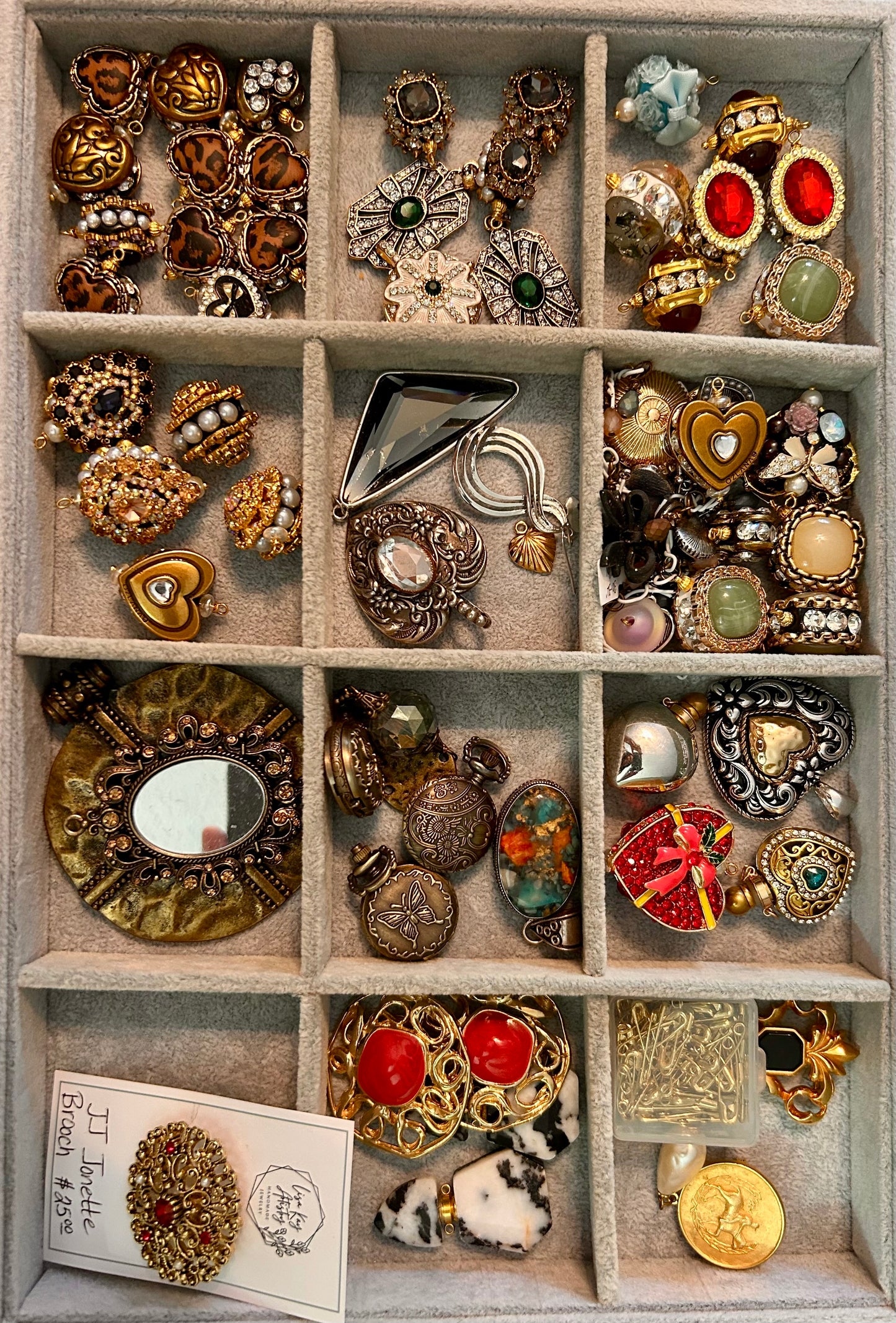 Custom Charm Bar & Jewelry Design Session