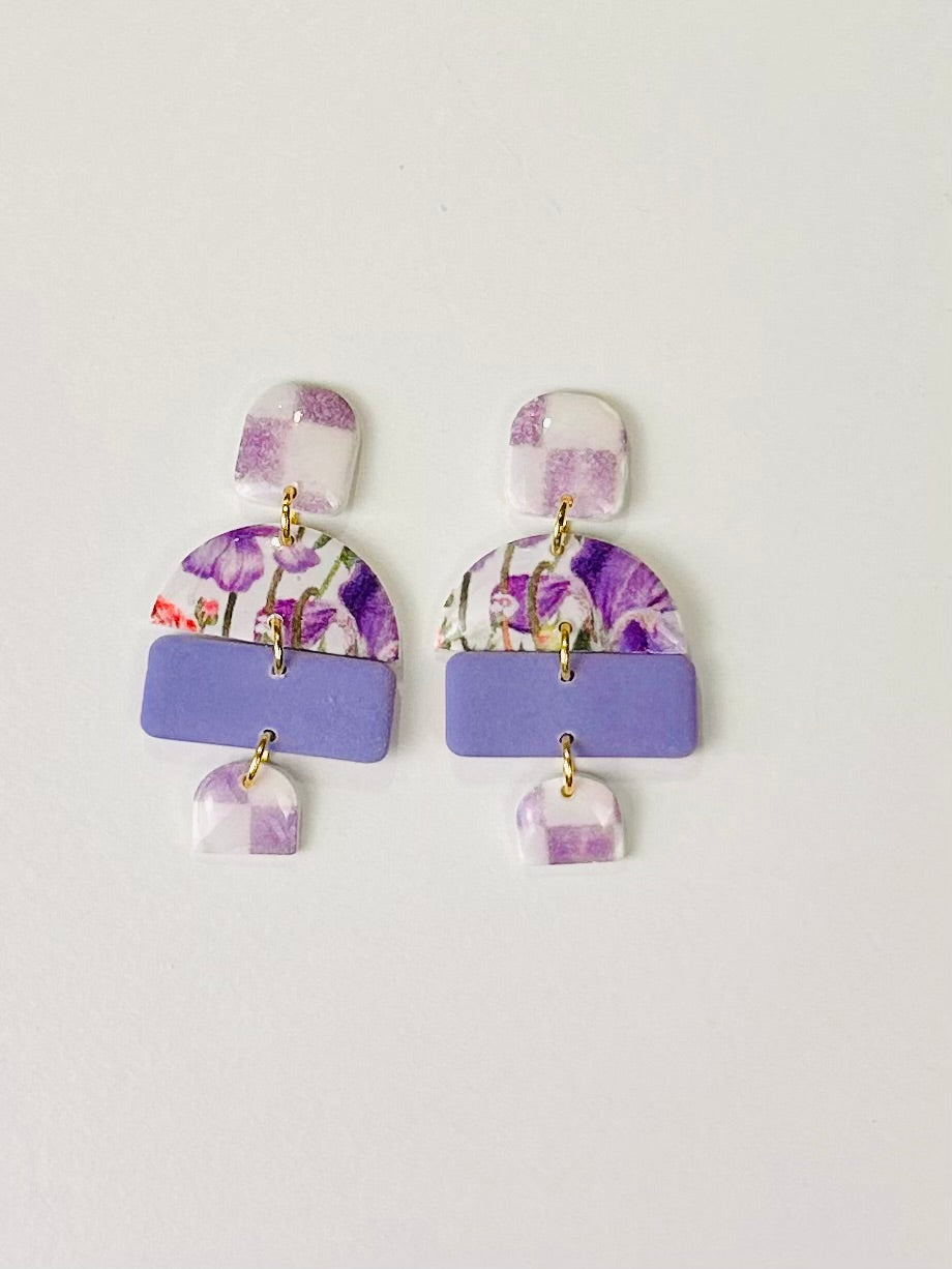 Mixed Pattern Checks and Florals 3