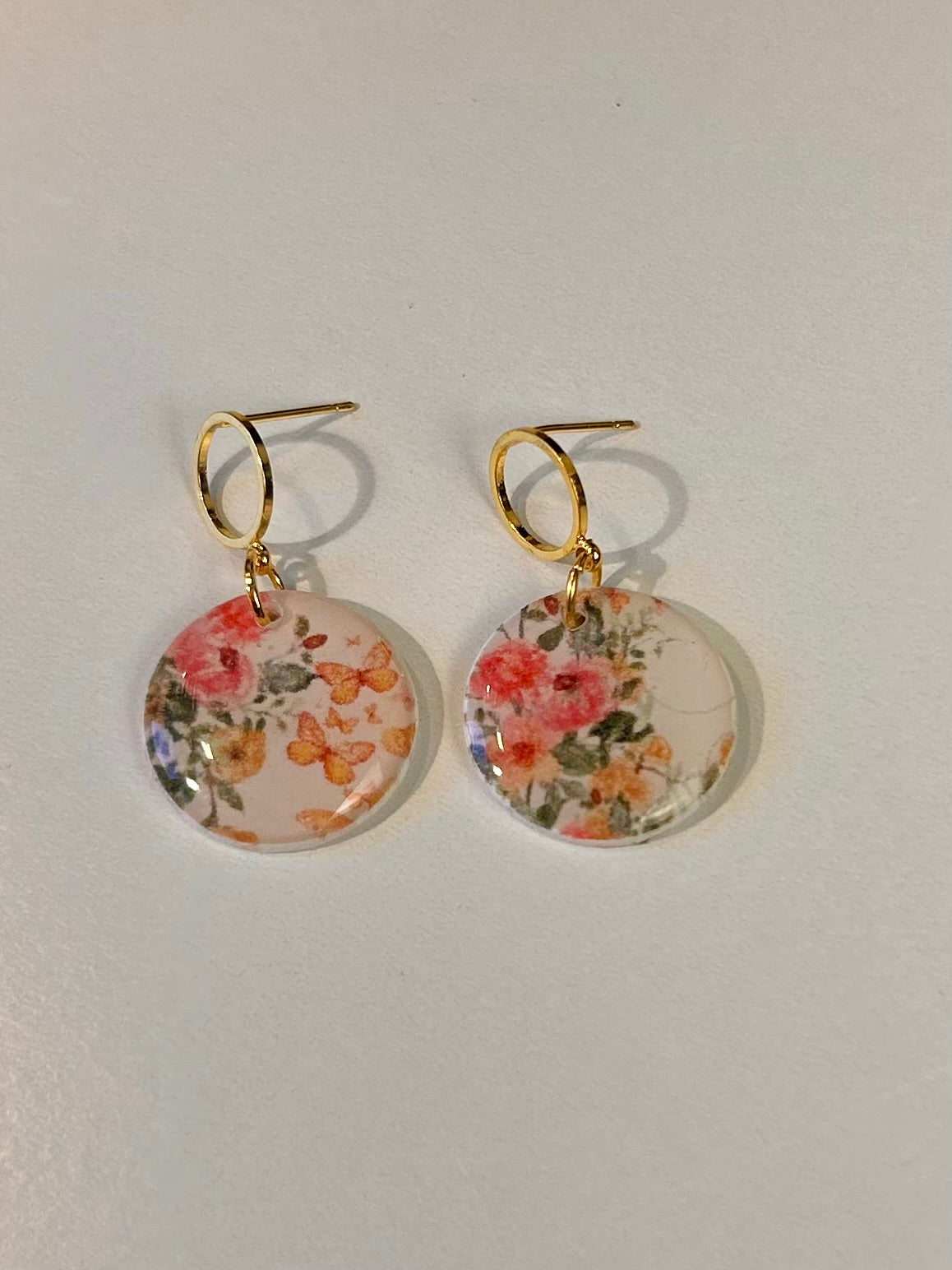 Floral Circle One Piece