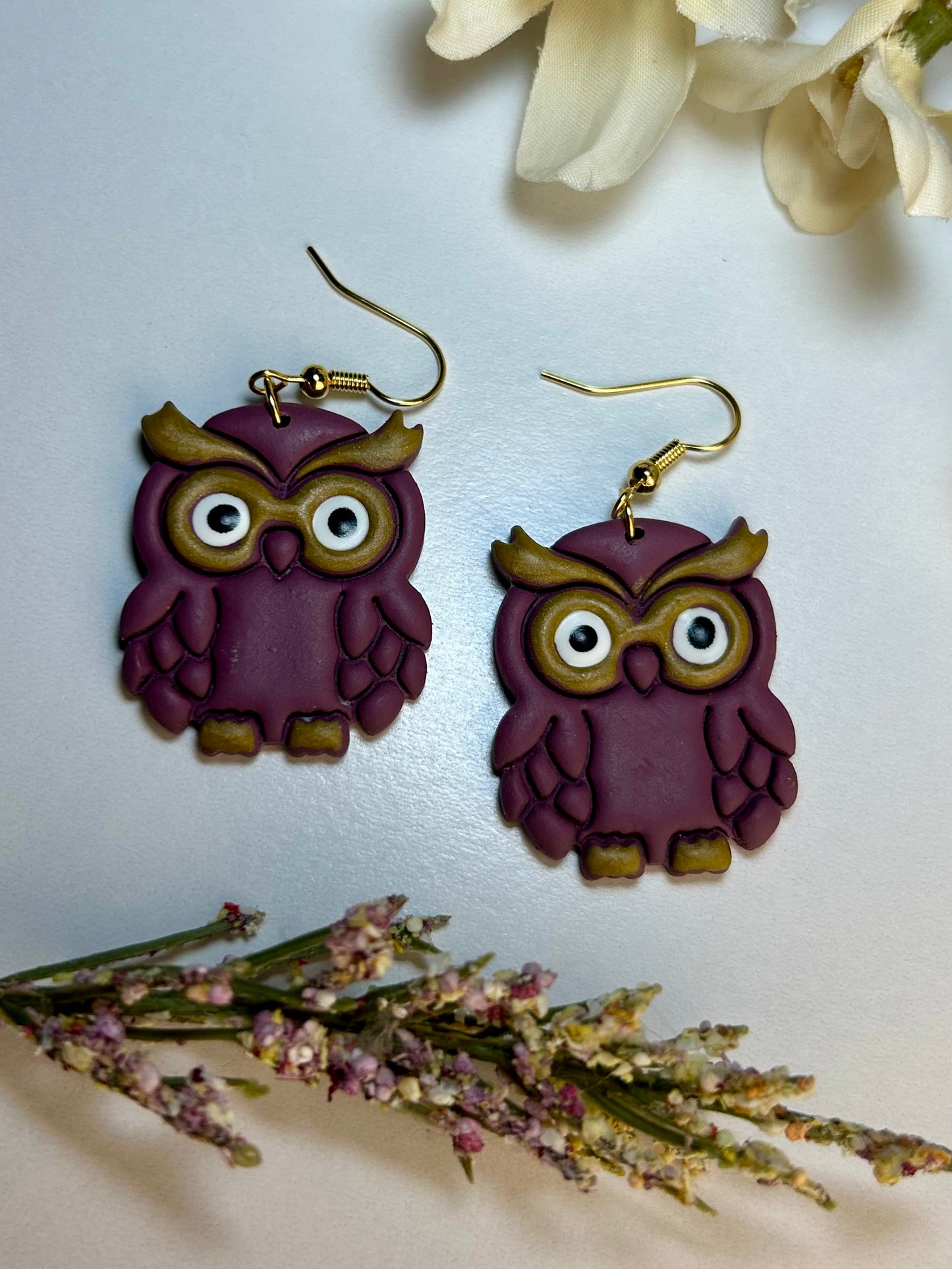 Sugar Plum Owls