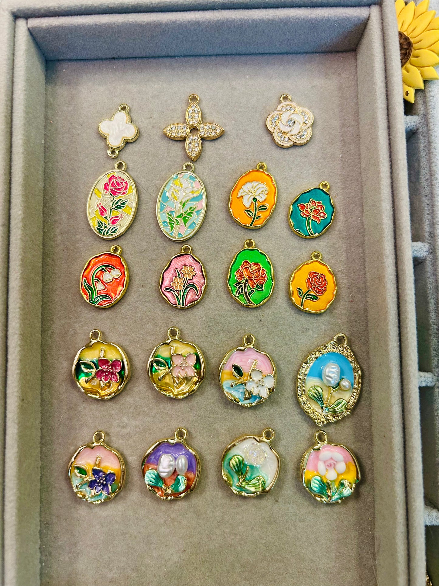 Custom Charm Jewelry