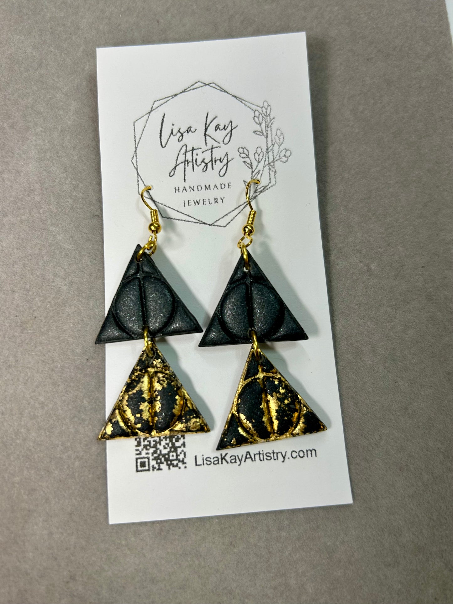 Deathly Hallows Theme Dangles