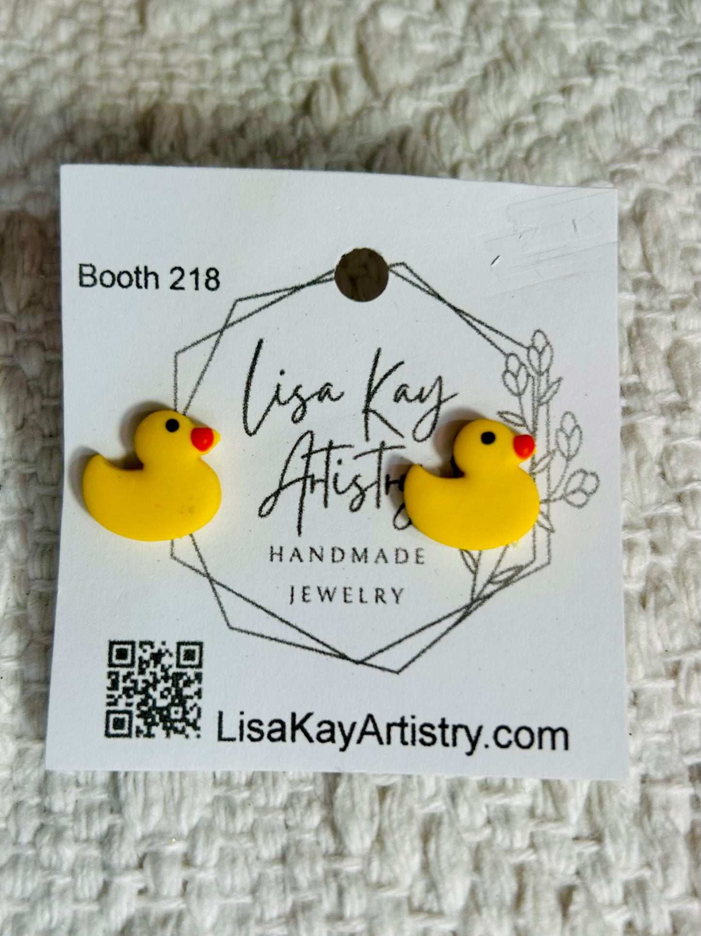 Rubber Ducky Studs