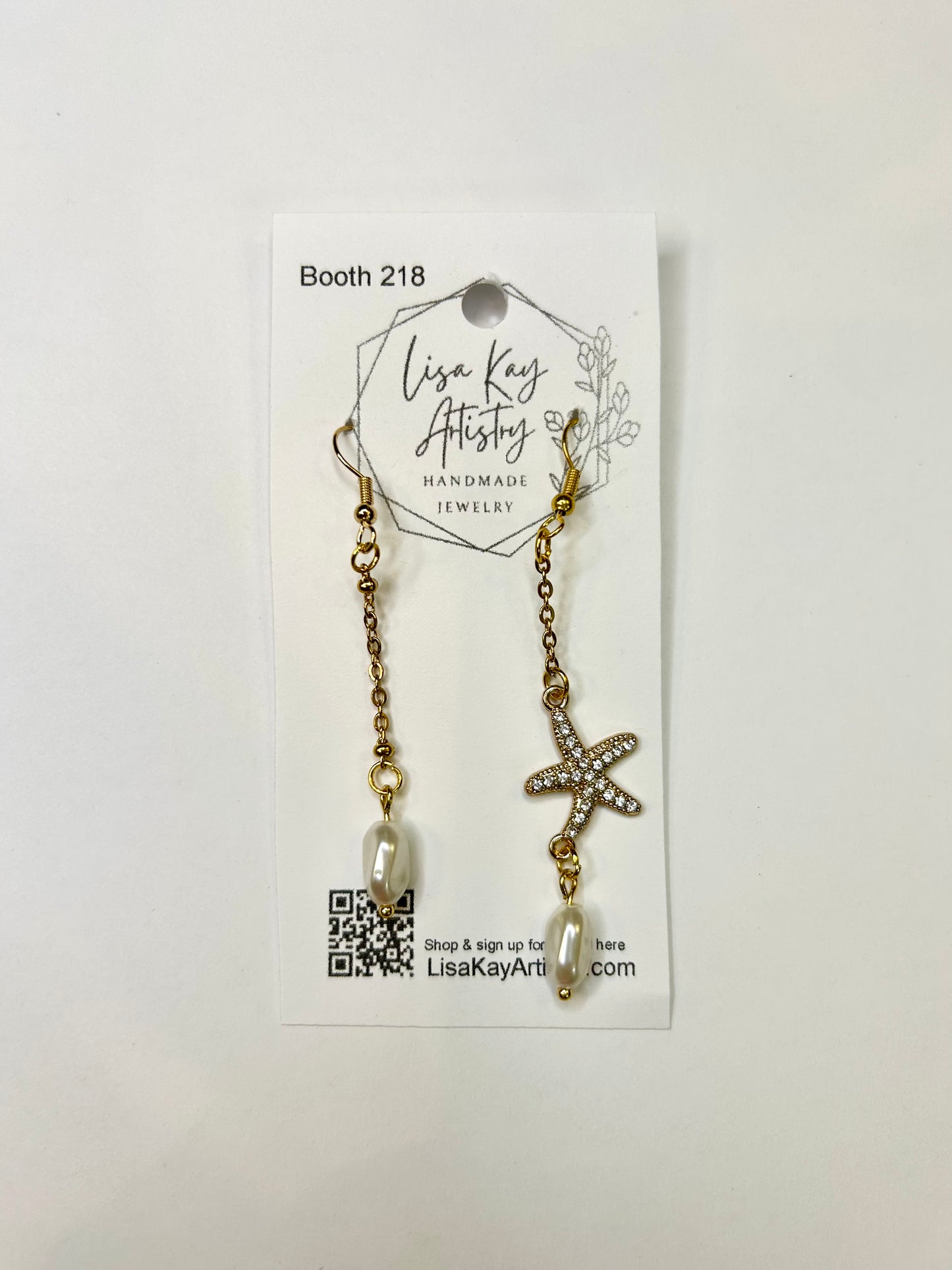 Starfish and Pearls