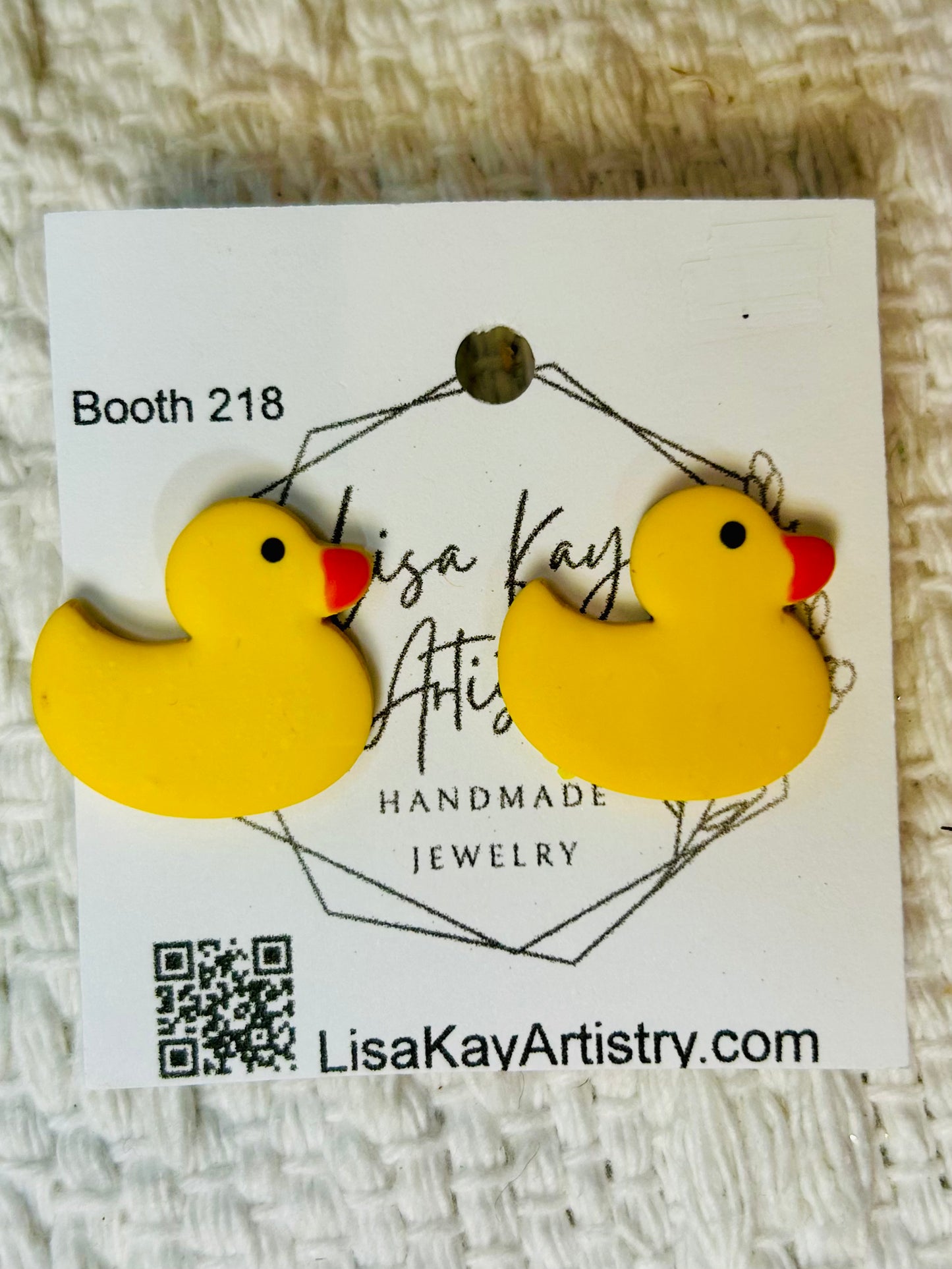 Rubber Ducky Studs