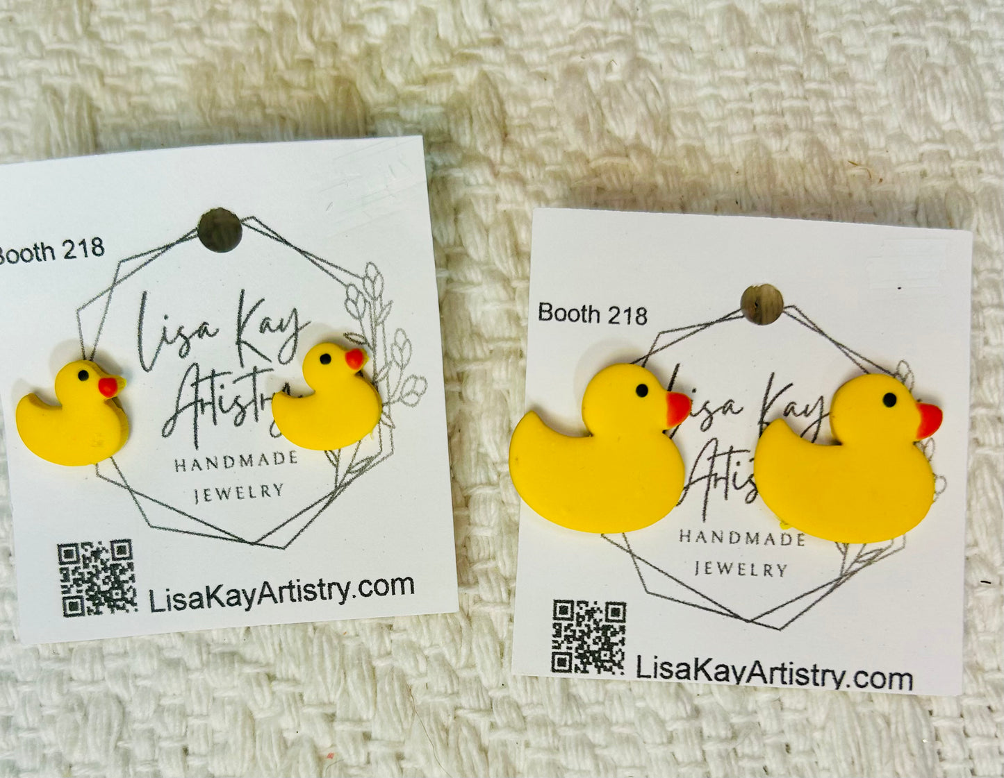 Rubber Ducky Studs