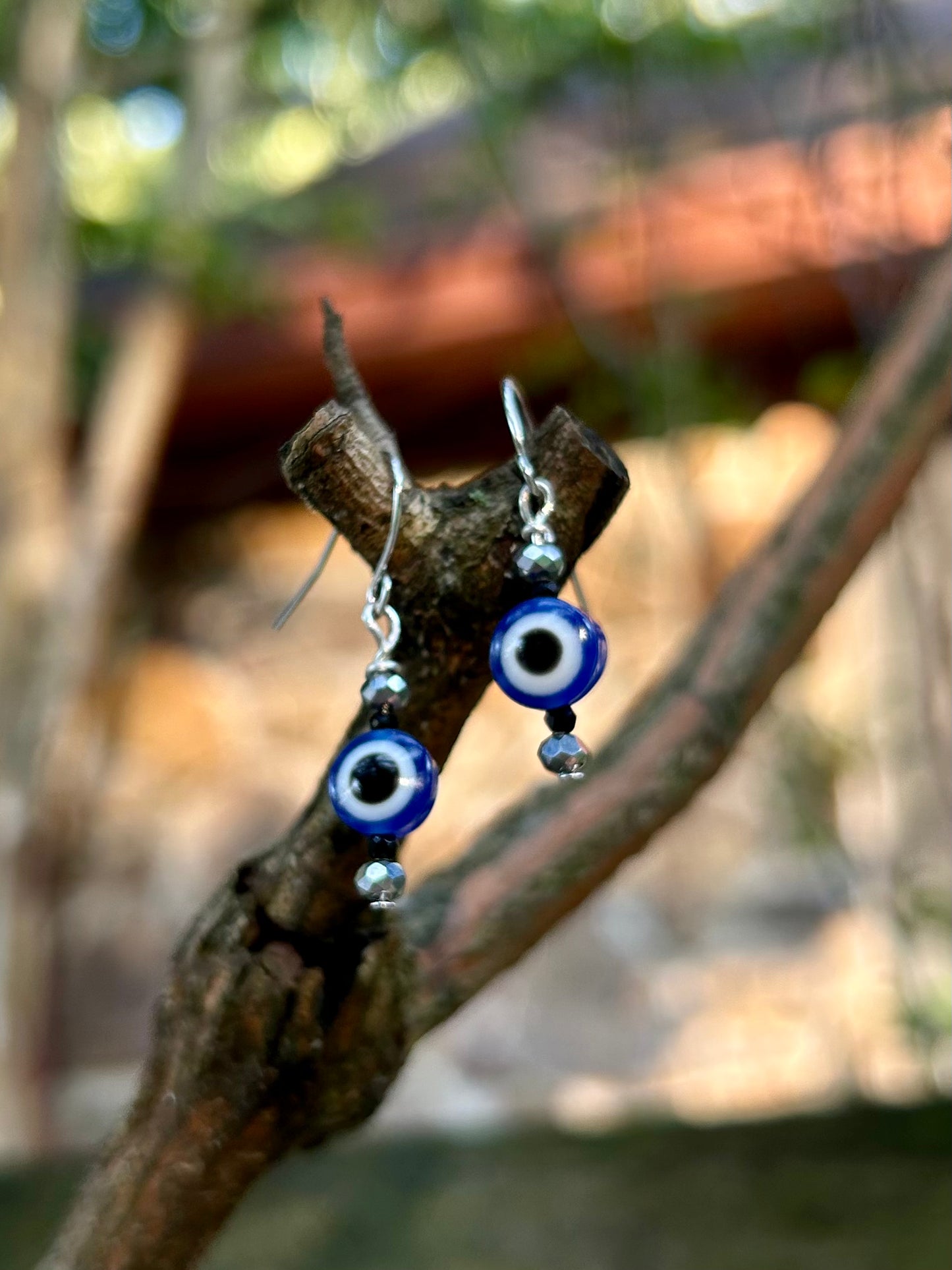 Evil Eye Dangle