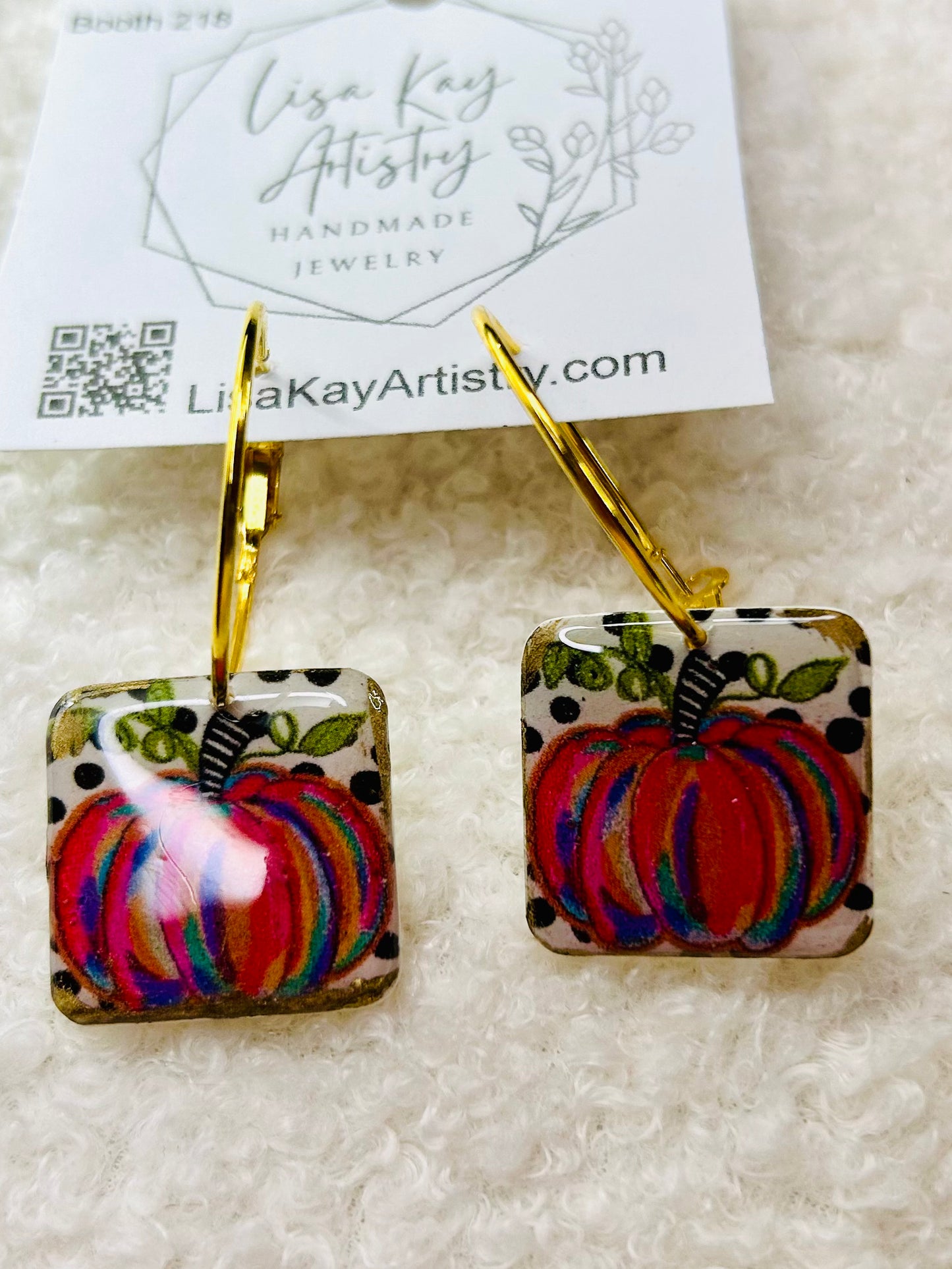 Polkadot Pumpkins