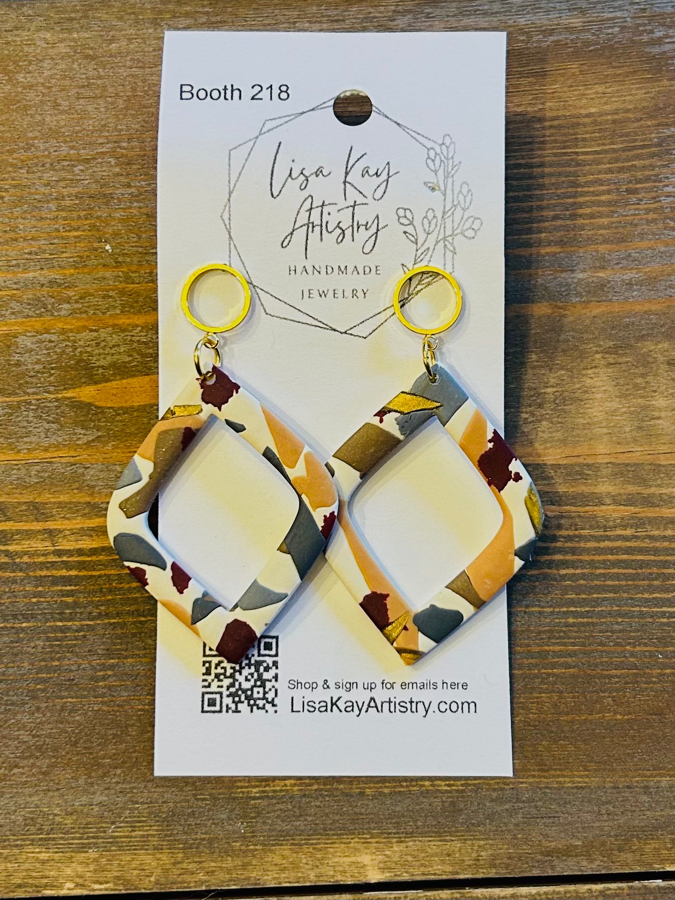 Boho Modern Large Diamonds