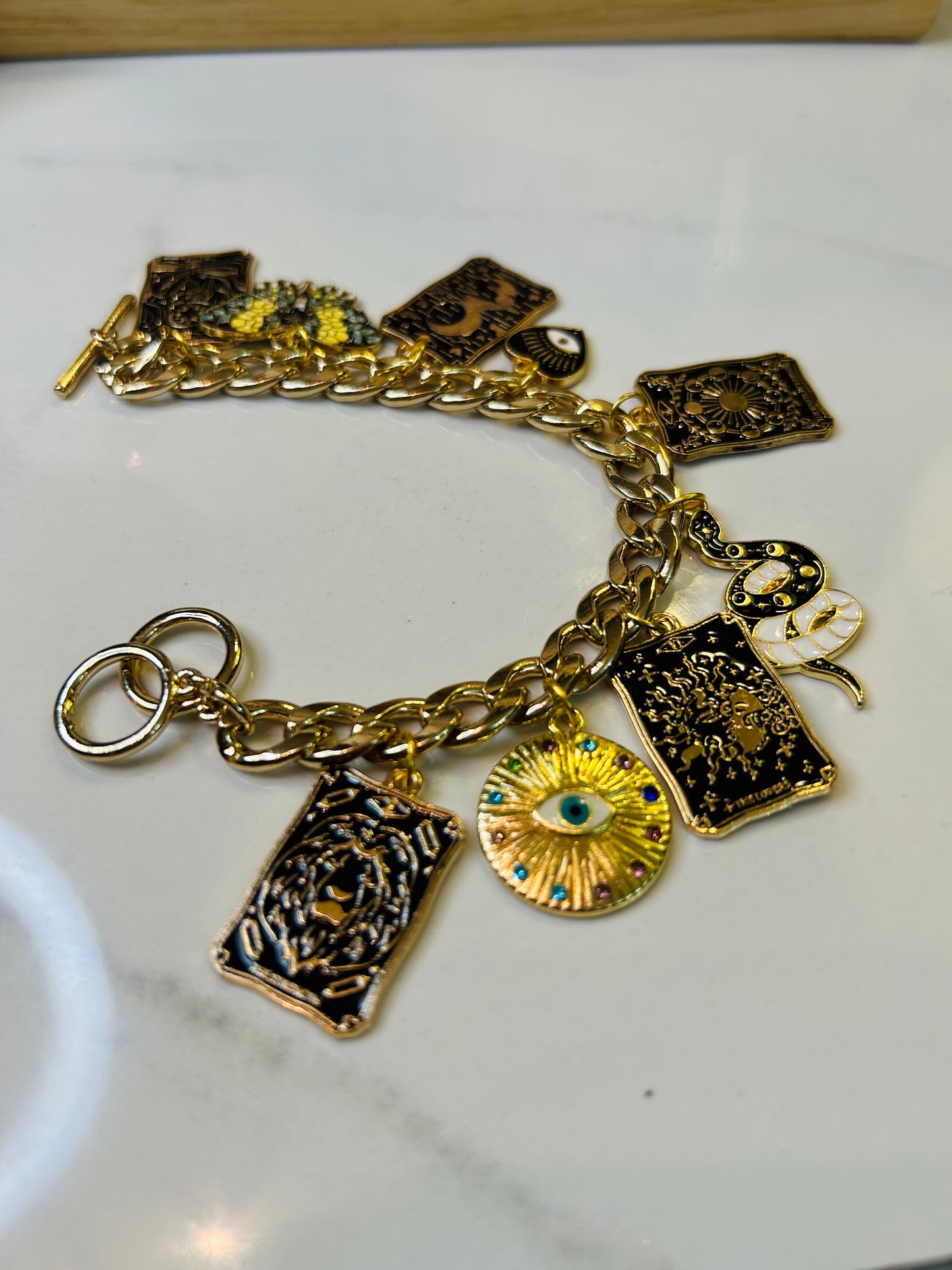 Tarot Bracelet - 9 Charms