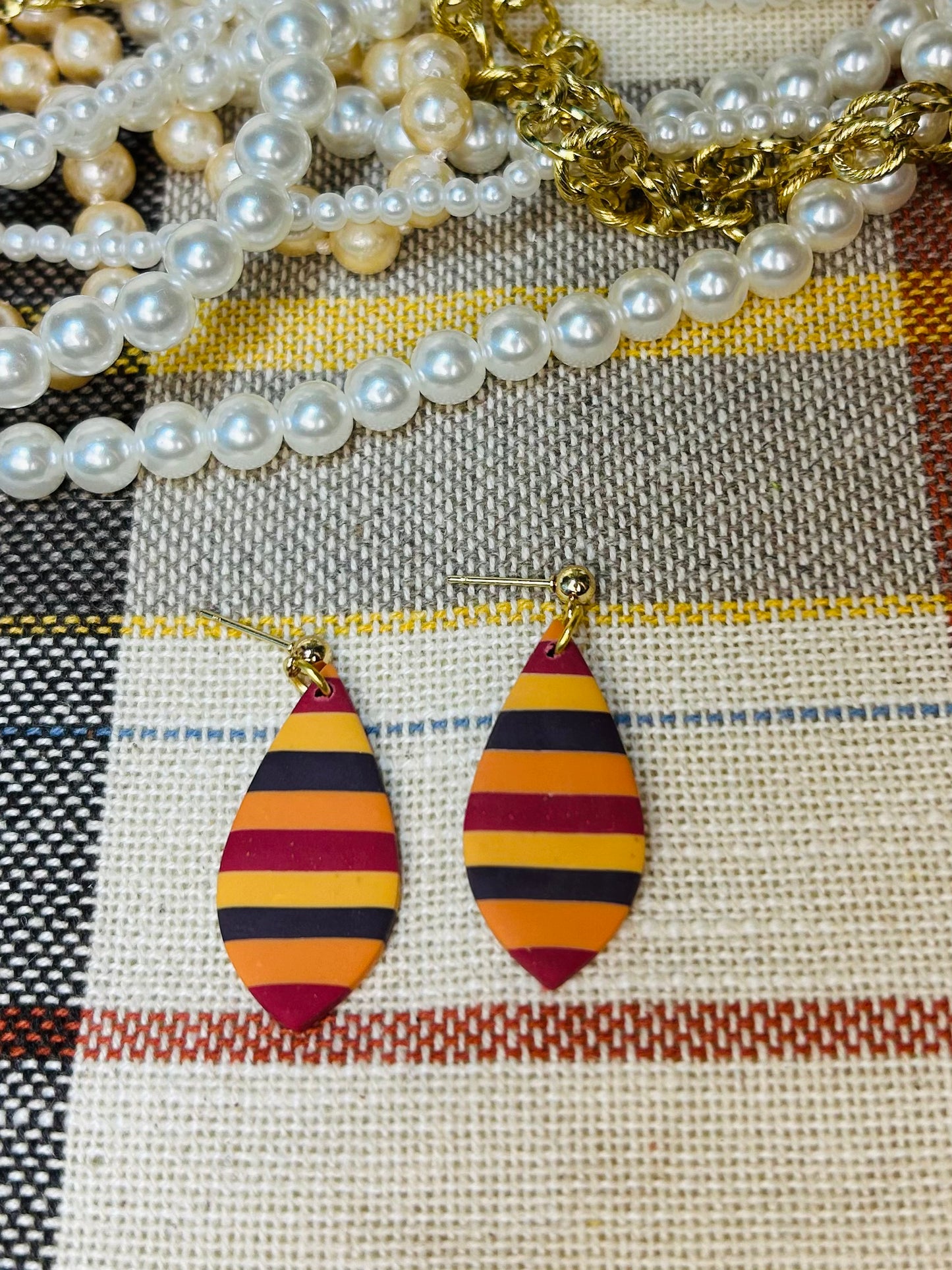 Stripe Dangle