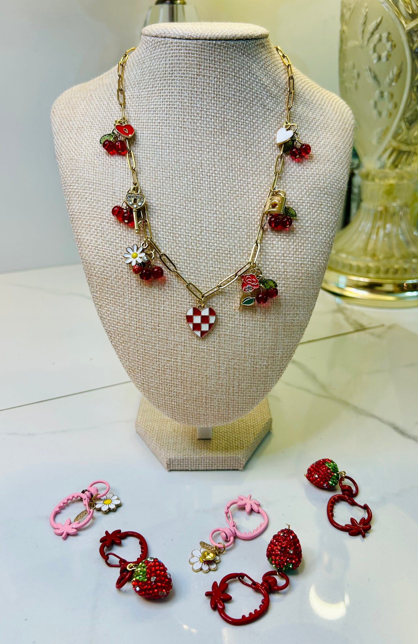 Custom Charm Jewelry