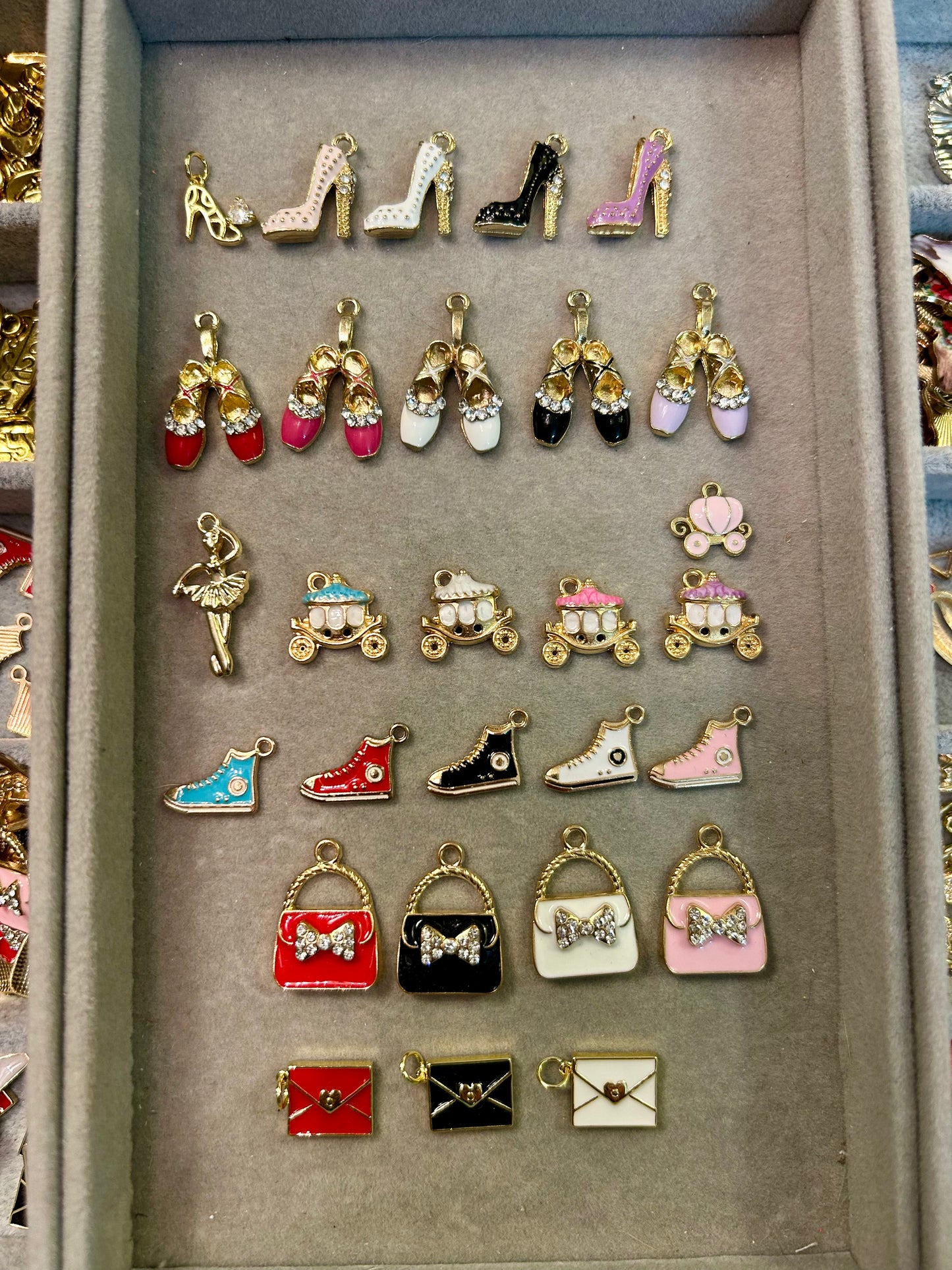 Custom Charm Jewelry