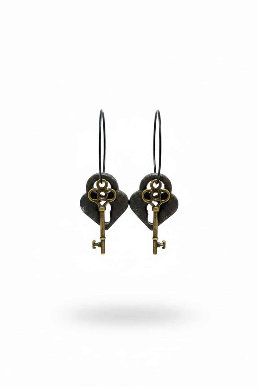 Lock and Key Hoops