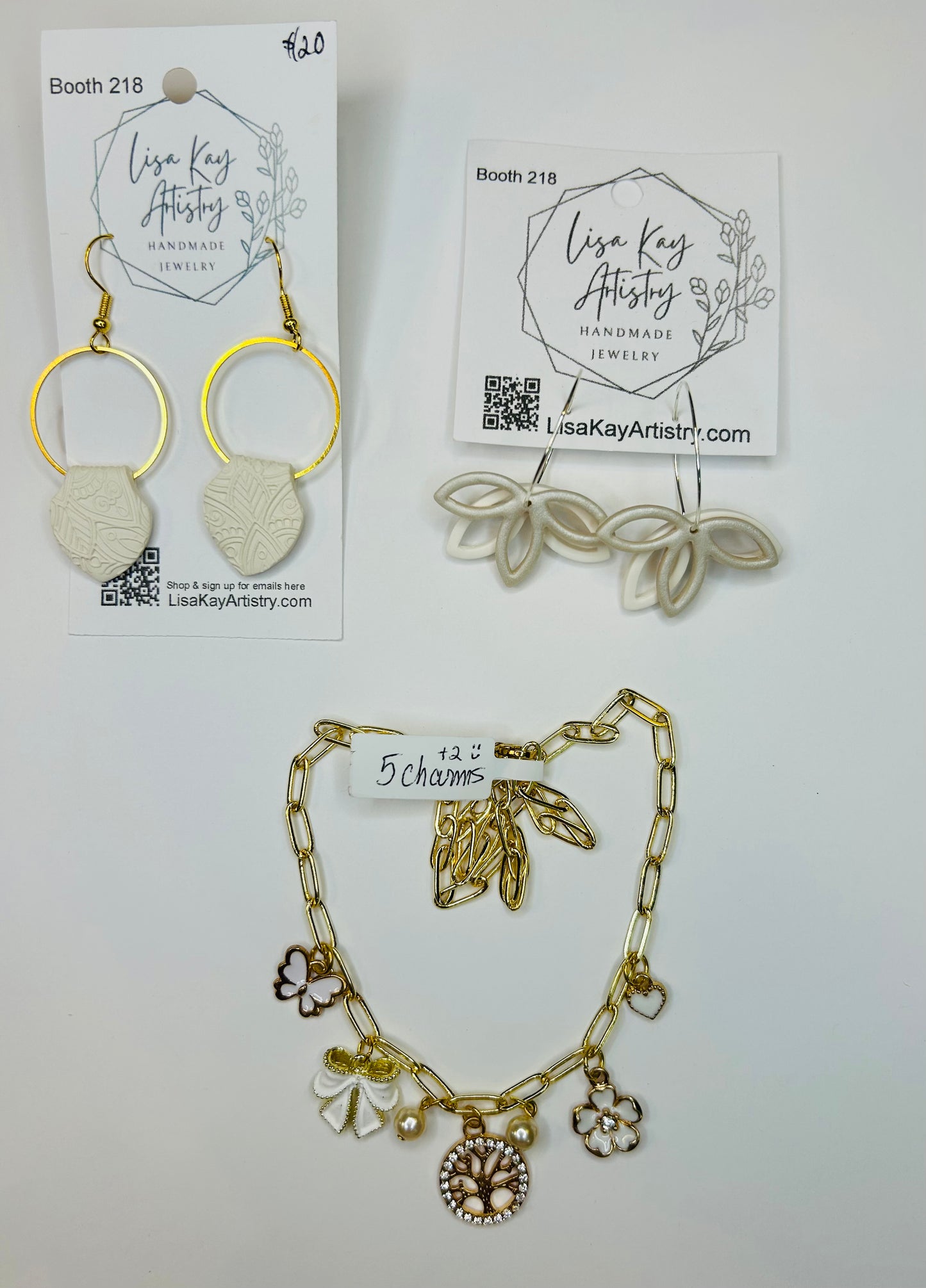 Bundle Deal Set Gold & White Collection