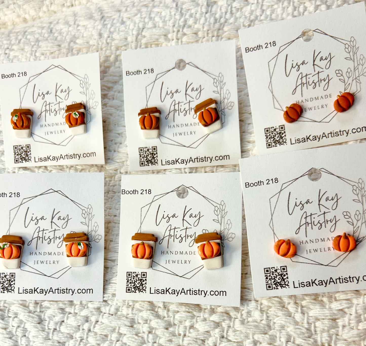 Pumpkin Spice Latte Cups