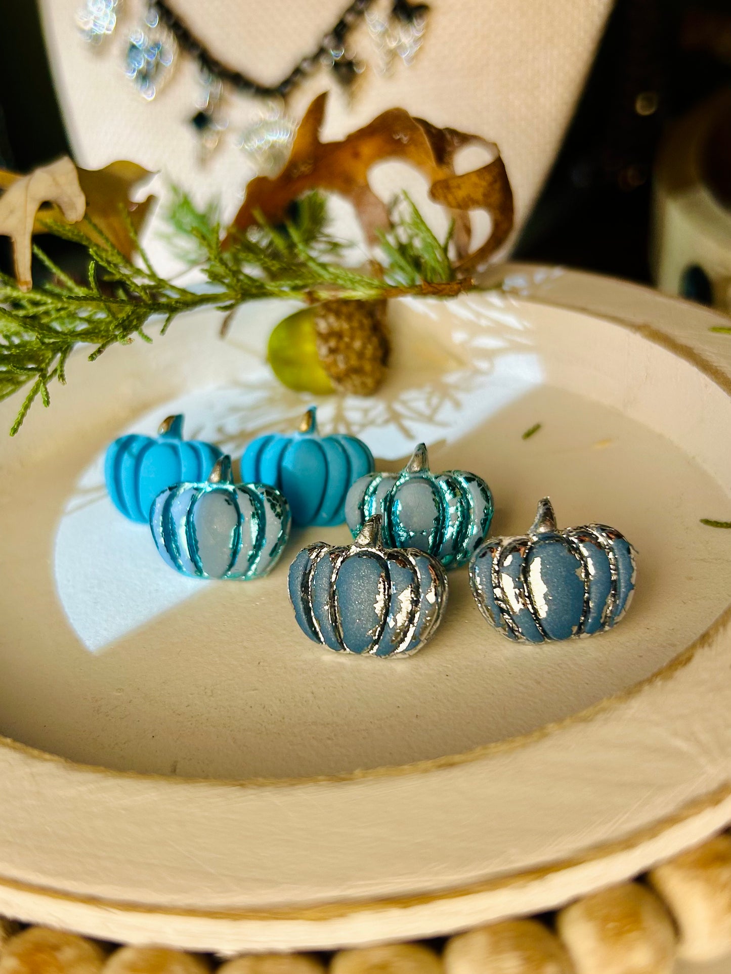 Pumpkin Studs