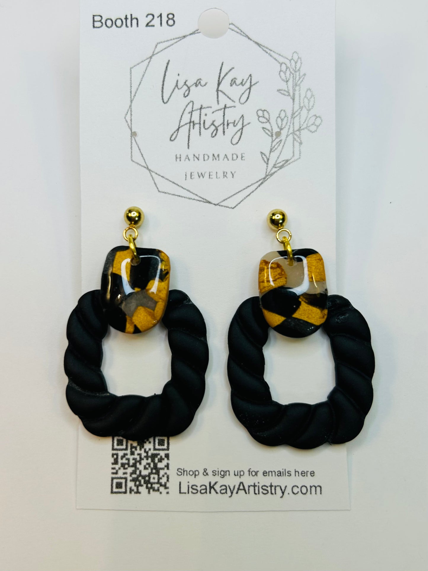 Day & Night Square Rope Dangles