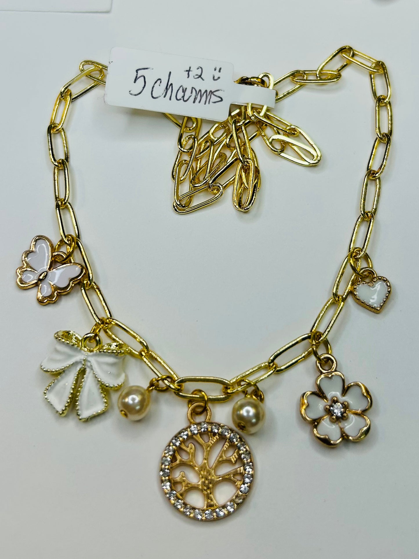 Bundle Deal Set Gold & White Collection