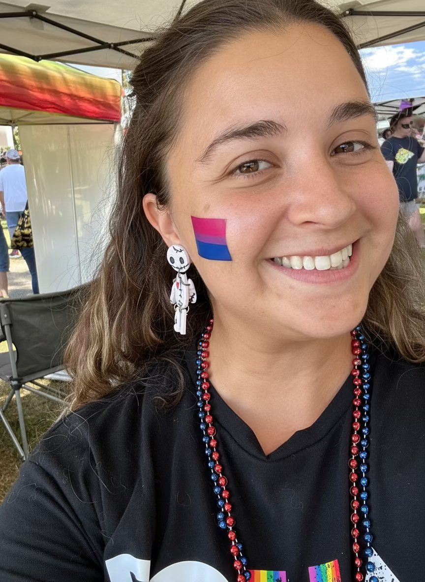 Voo Doo Articulated Doll Earrings