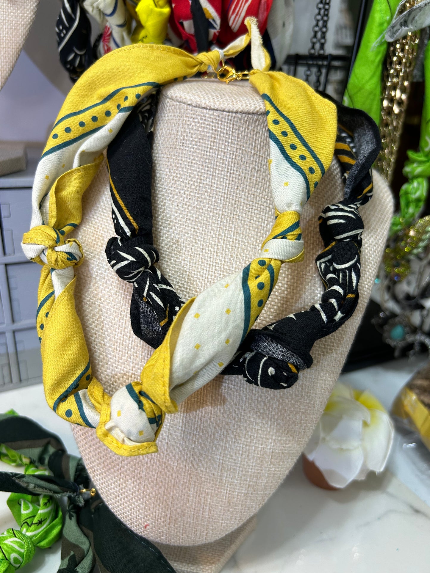 Bandana Necklace (No Charms)