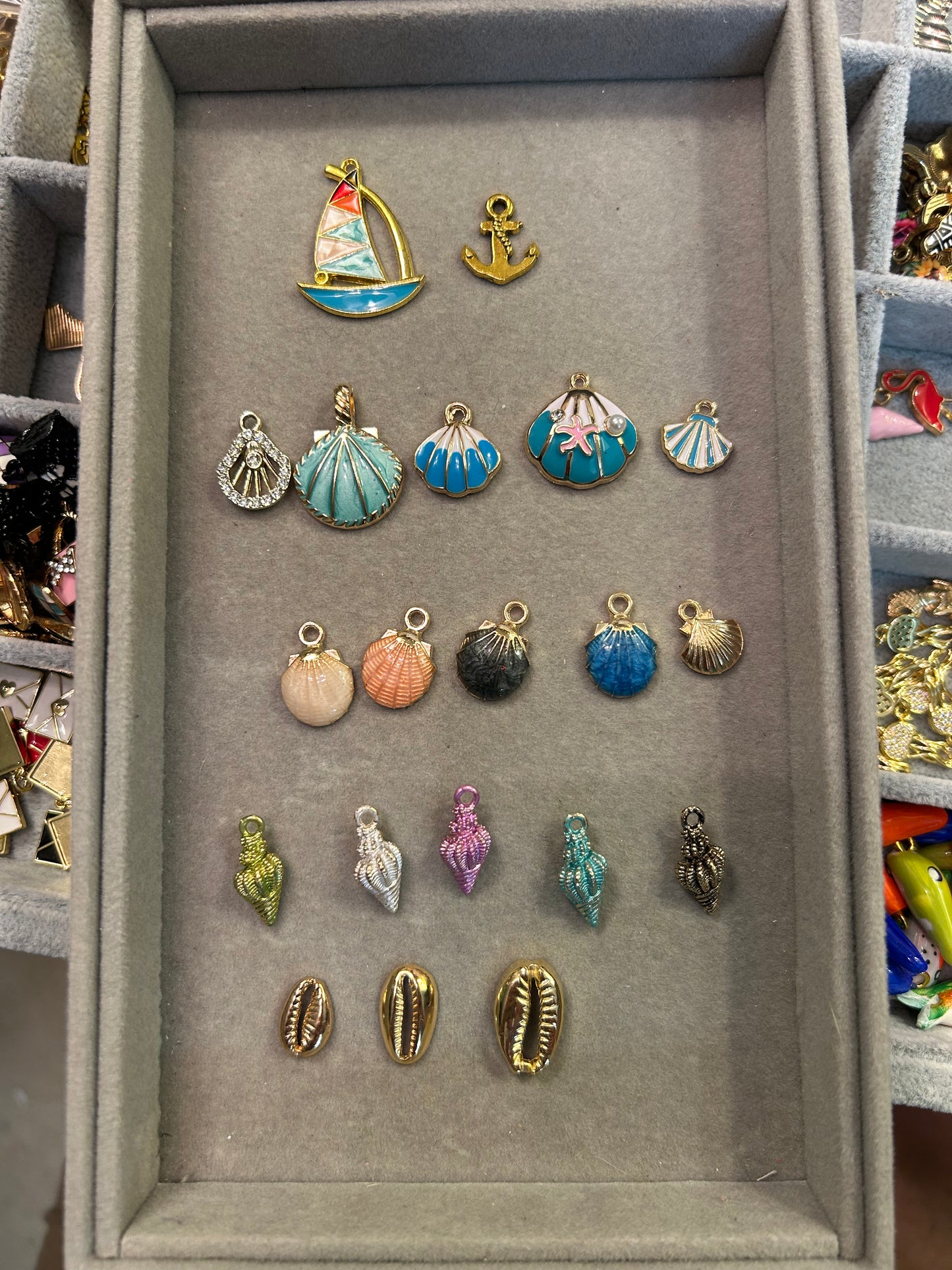 Custom Charm Jewelry