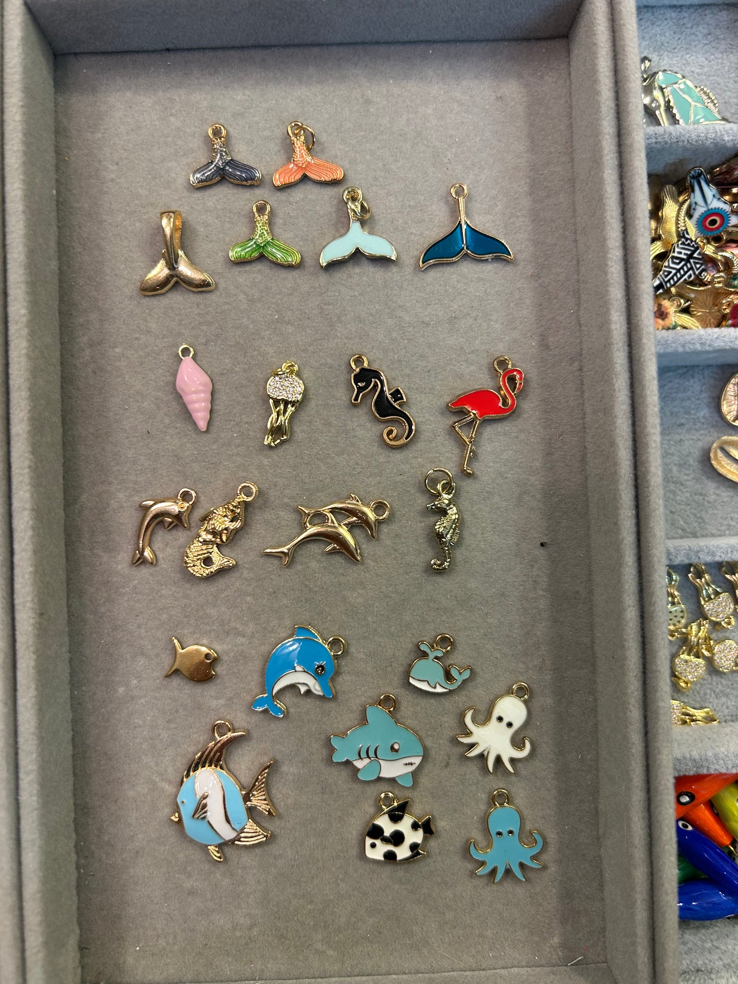 Custom Charm Jewelry
