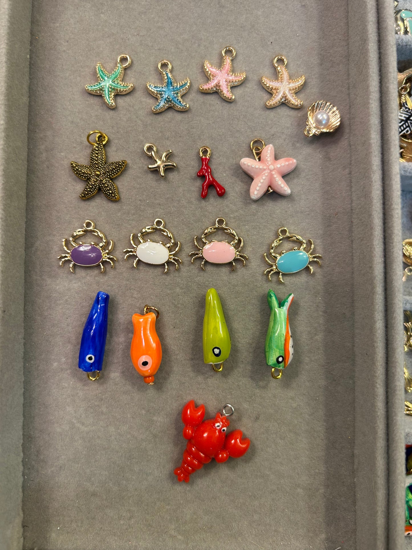 Custom Charm Jewelry
