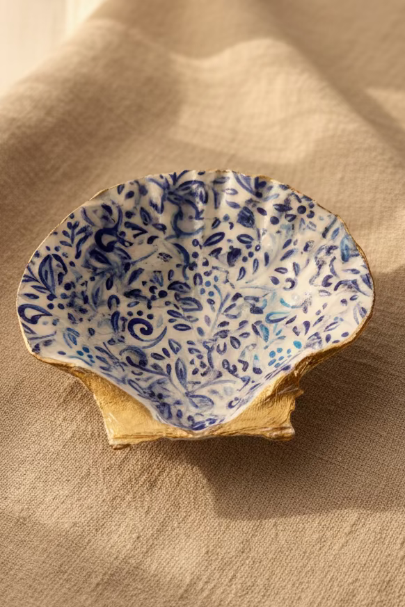 Shell Trinket Dish