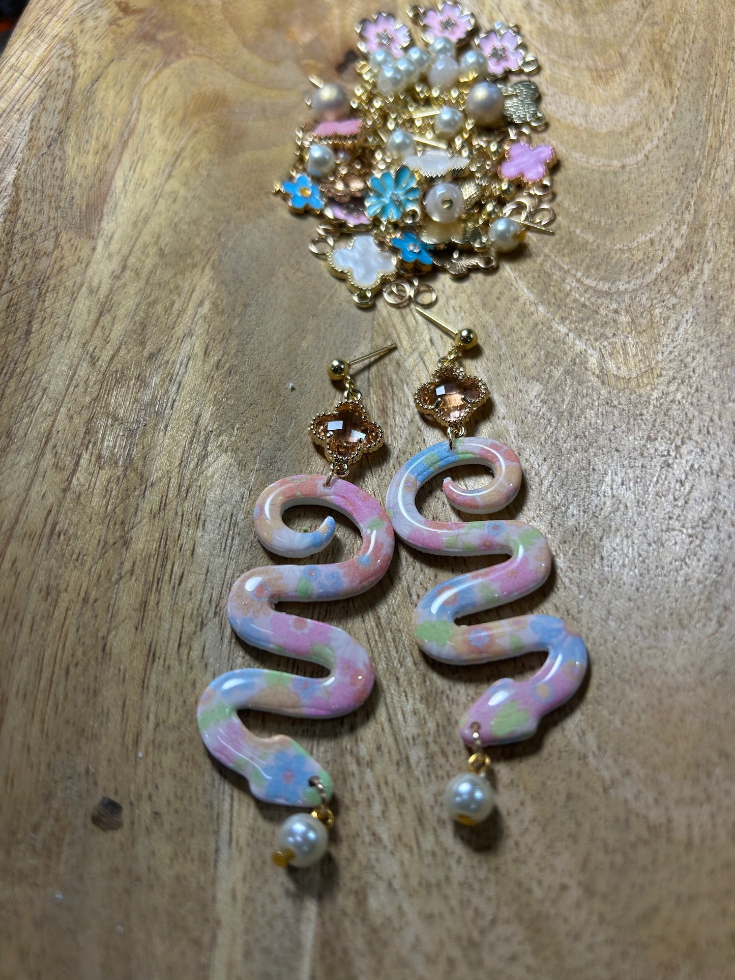 Snakes and Pearls