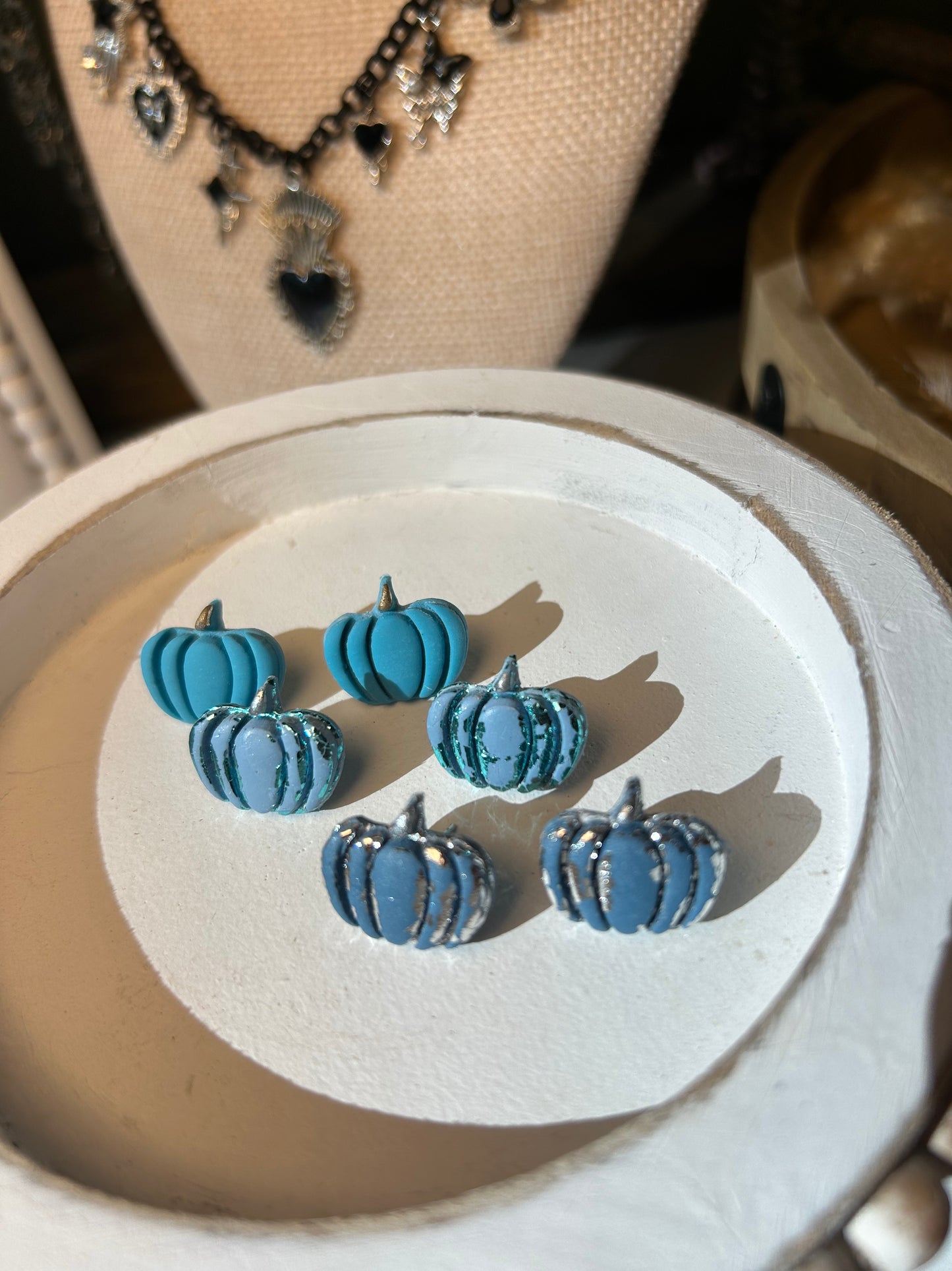 Pumpkin Studs