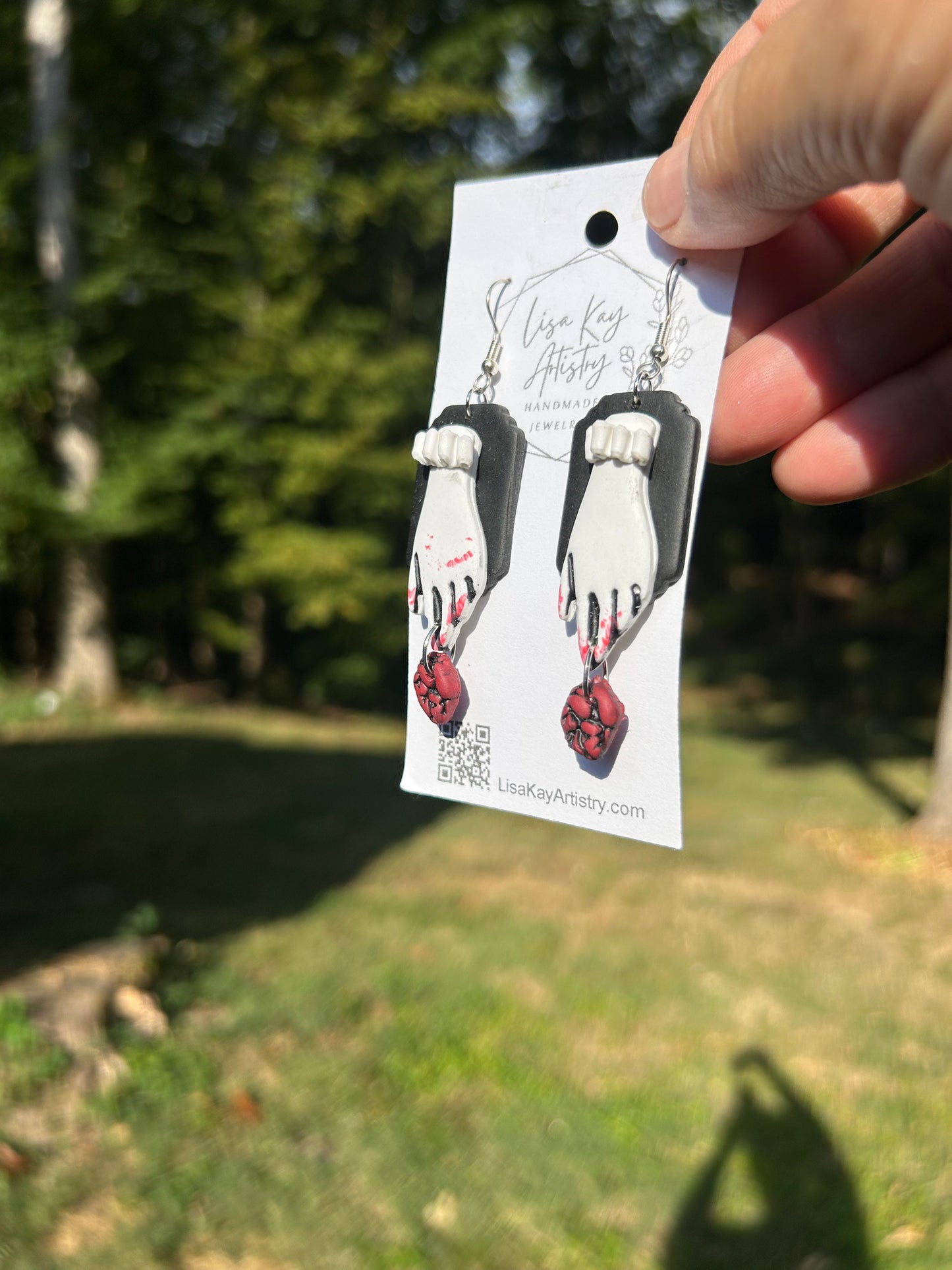True Crime Gloves and Hearts