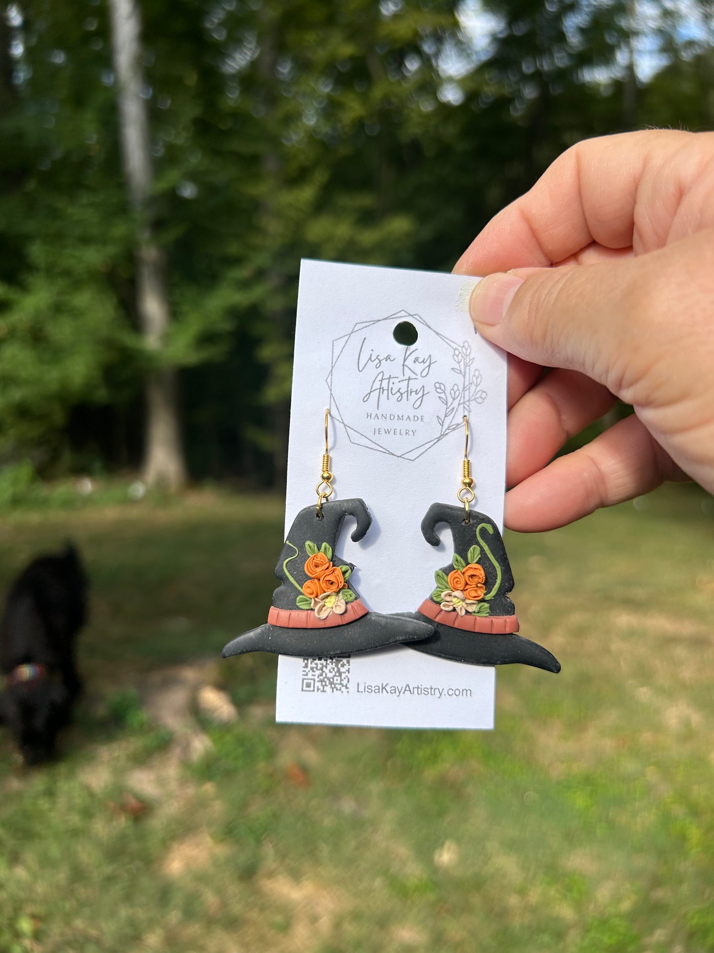 Floral Witch Hats