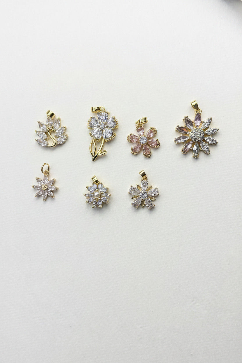 Flower Charms