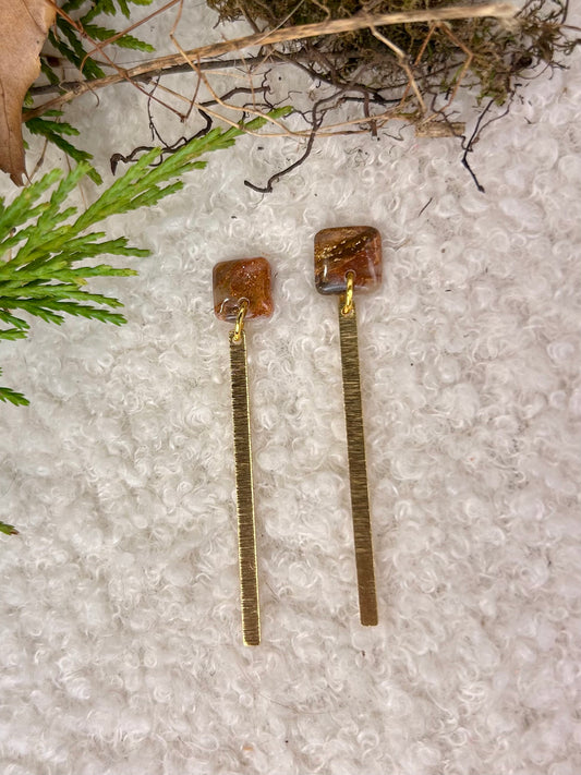 Forest Floor Bar Dangles